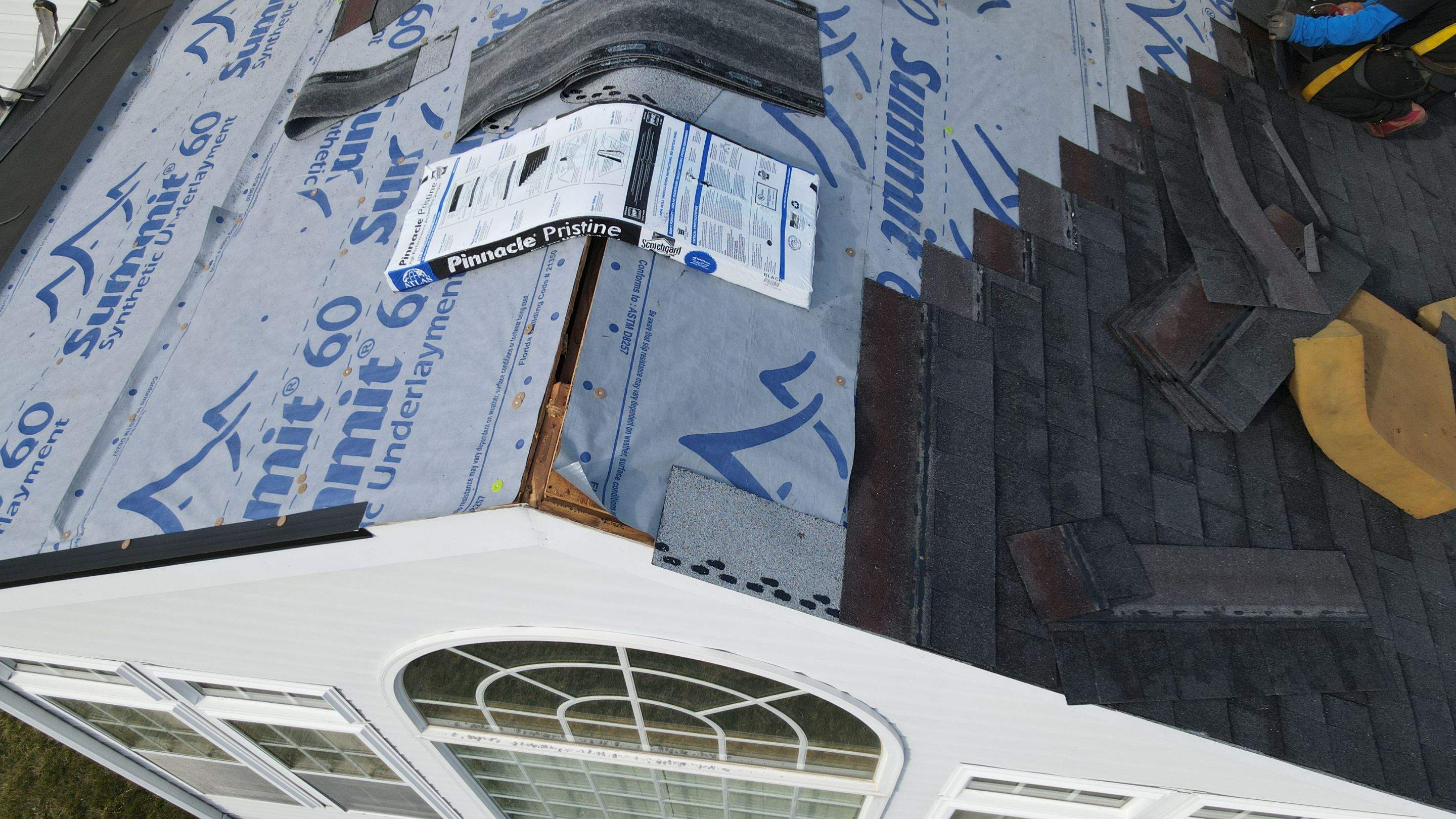 Black Shadow by Tamlin Roofing