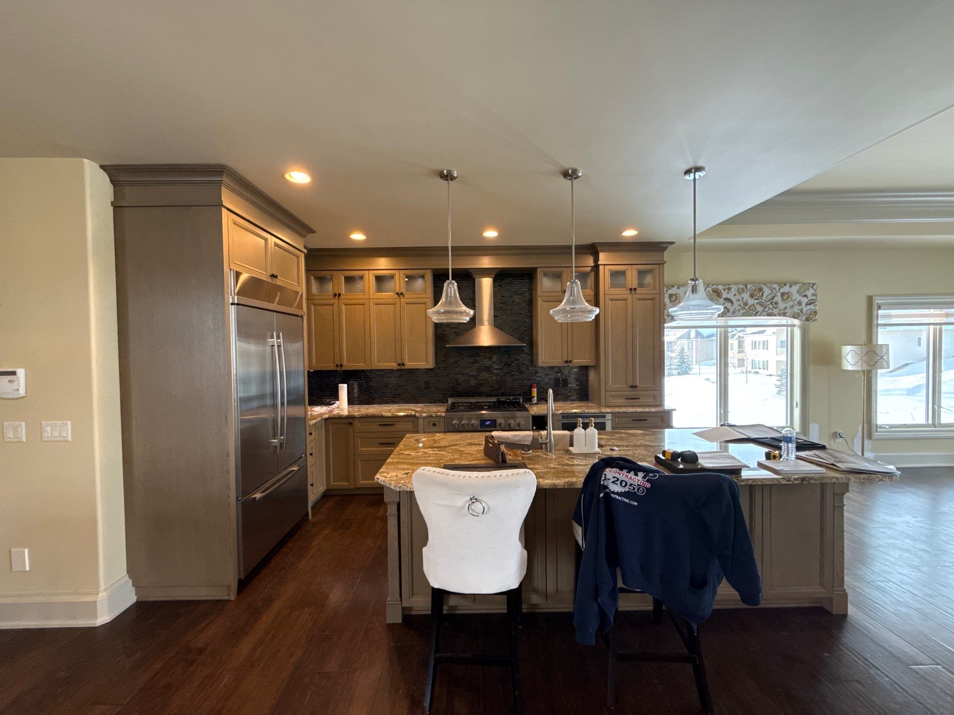 Corcoran Kitchen by Sharp General Contracting