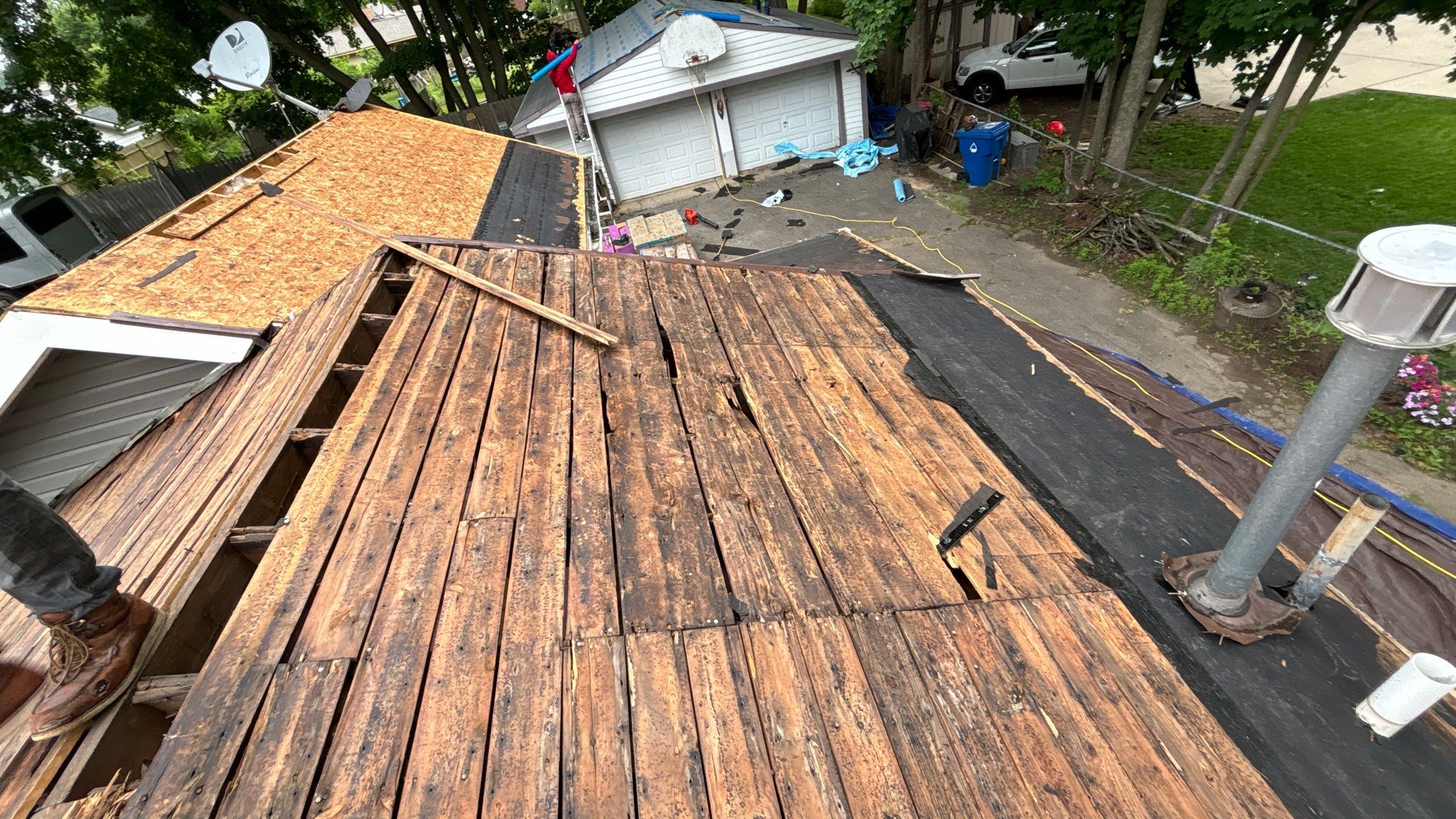 Roof Replacement using CertainTeed Landmark by 180 Contractors