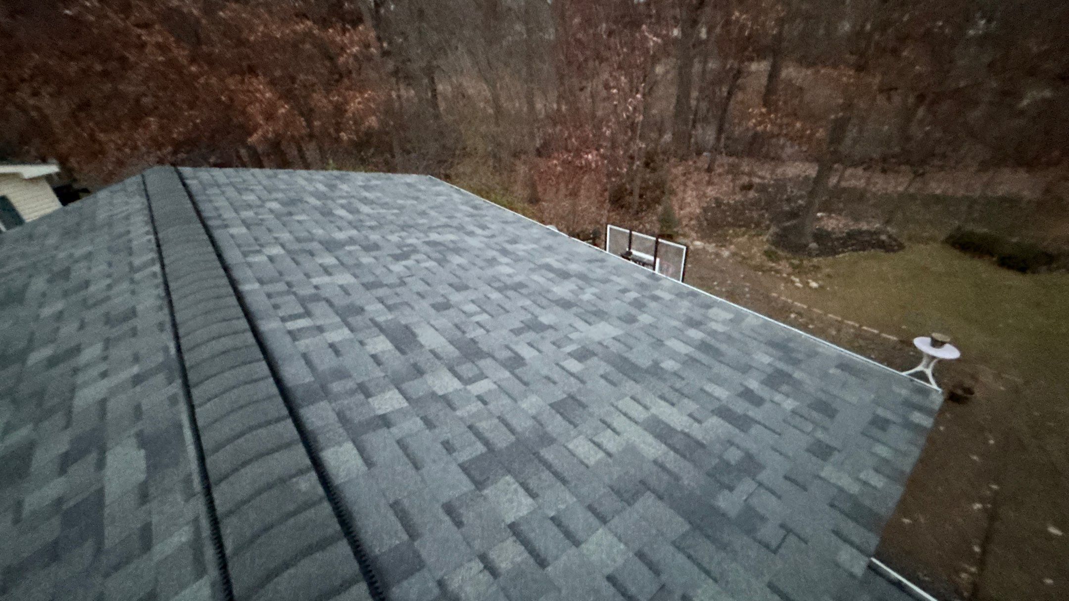 Roof Replacement using Owens Corning Estate Gray by 180 Contractors