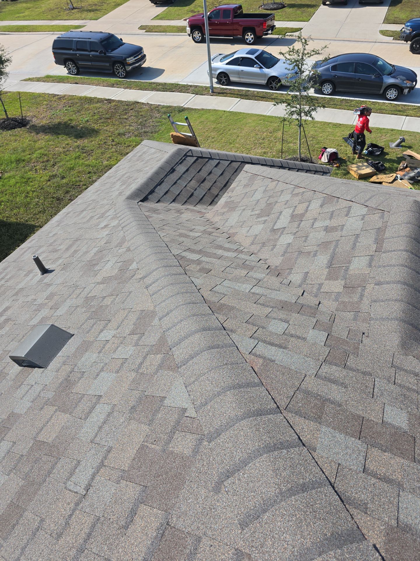 Roof Installation Rosenberg by Roof Repair Company
