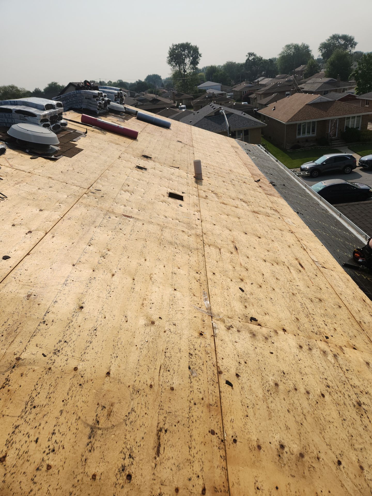 Project in Chicago, IL by Midwest Public Adjuster Group LLC 