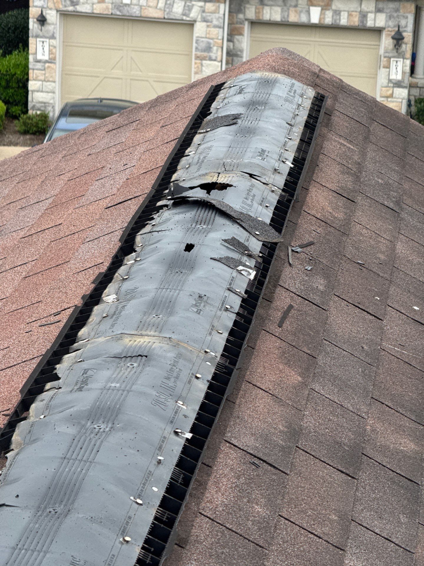 Roof Repairs Project in Tomball, TX by Proud Roofing