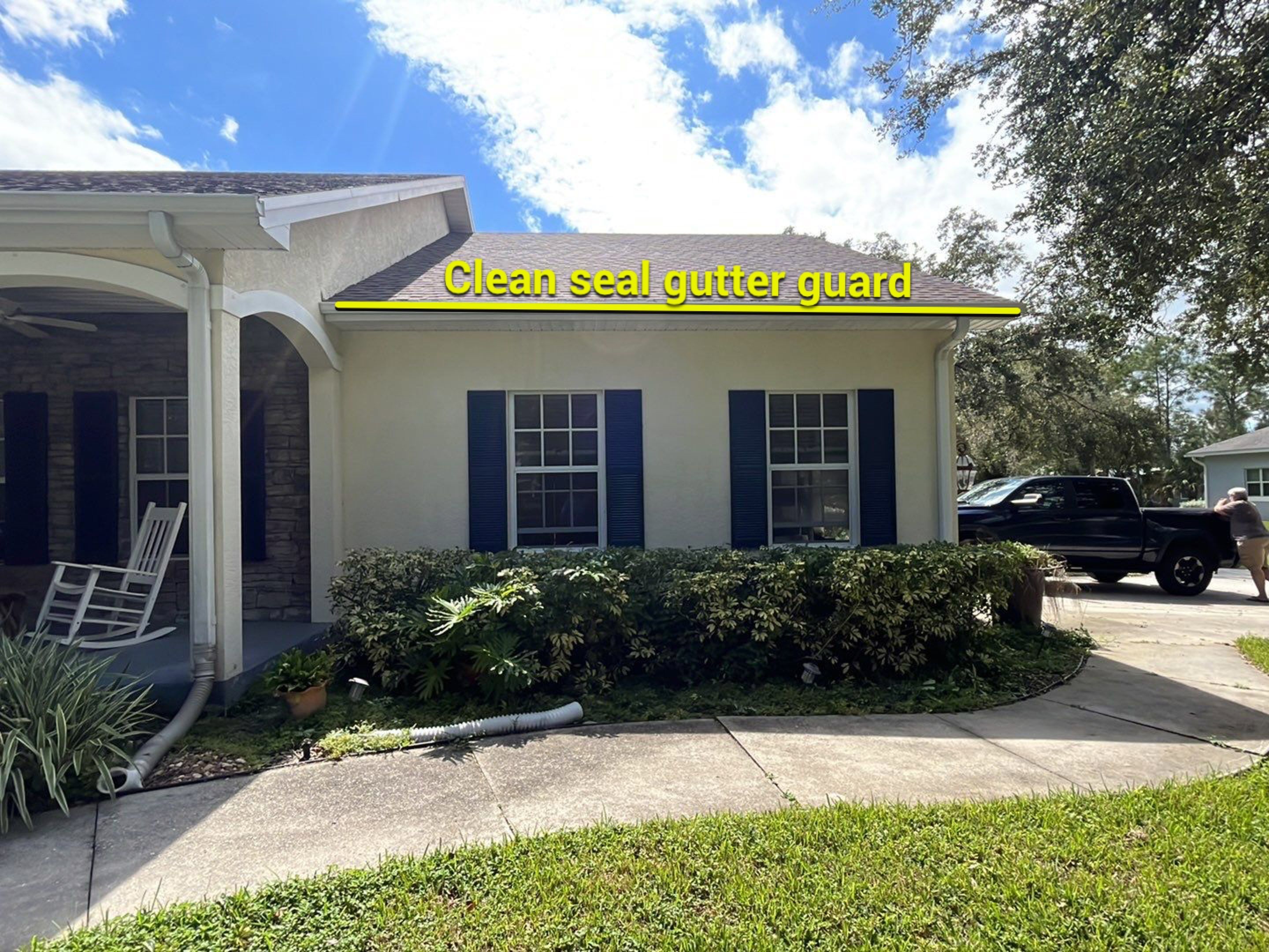 Gutter cleaning and Seal in Lehigh Acres, FL by Gutter Professors
