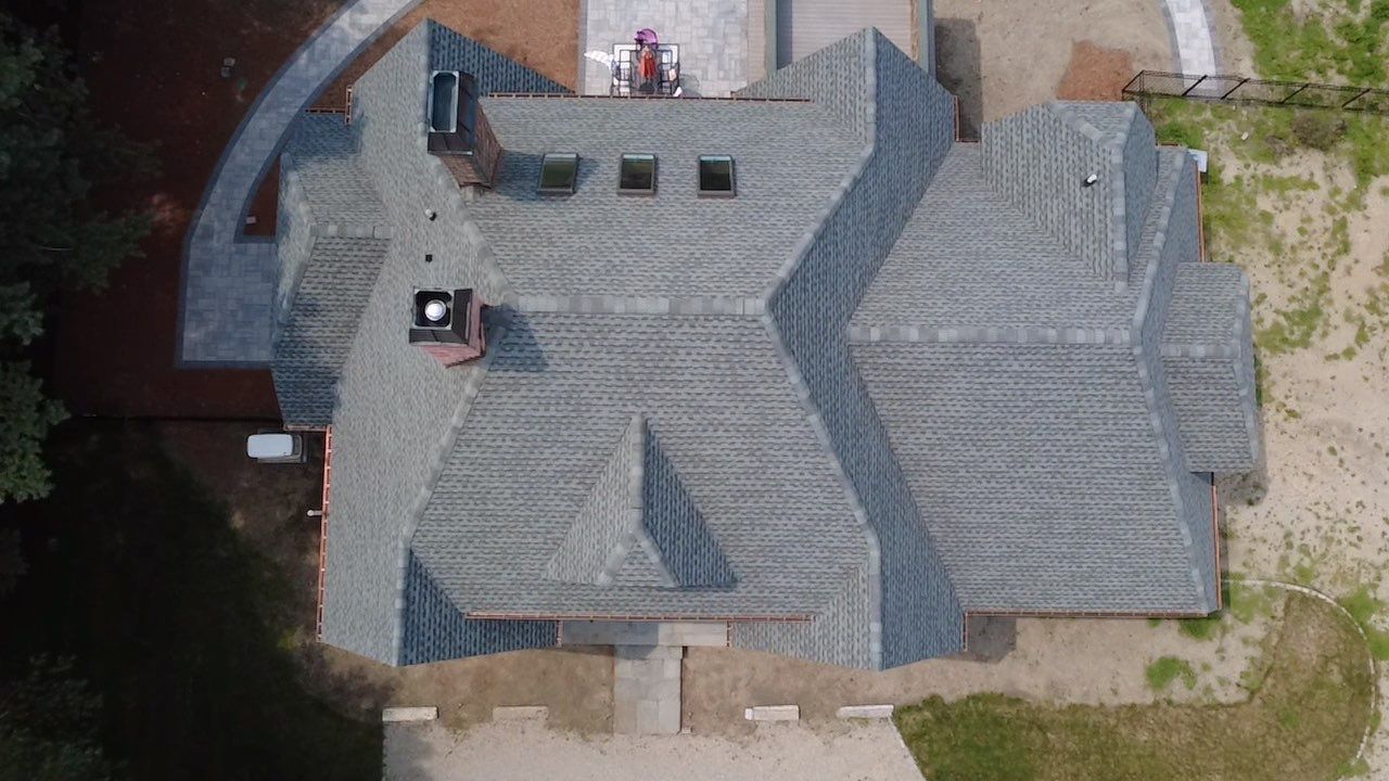 Strathmore Architectural, Copper Gutters  by Rinaldi Brothers
