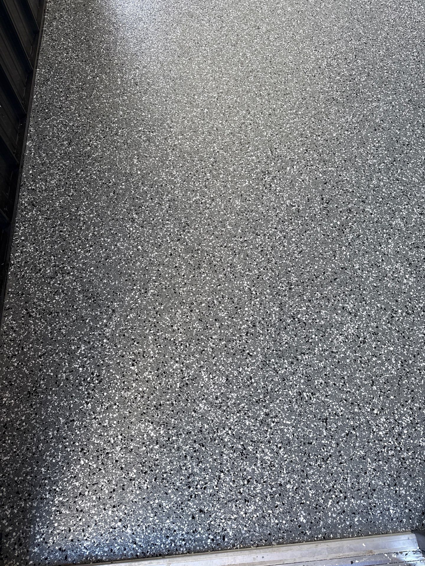 Beautiful Finish For New Construction Home 🏡 by Revival Concrete Coatings