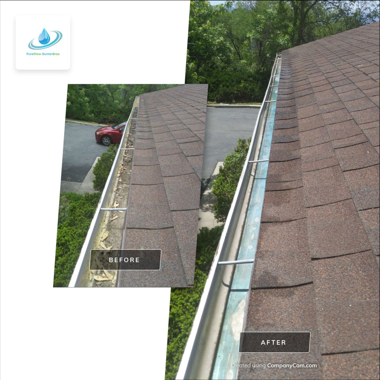 Project in Provo by PureFlow GutterBros