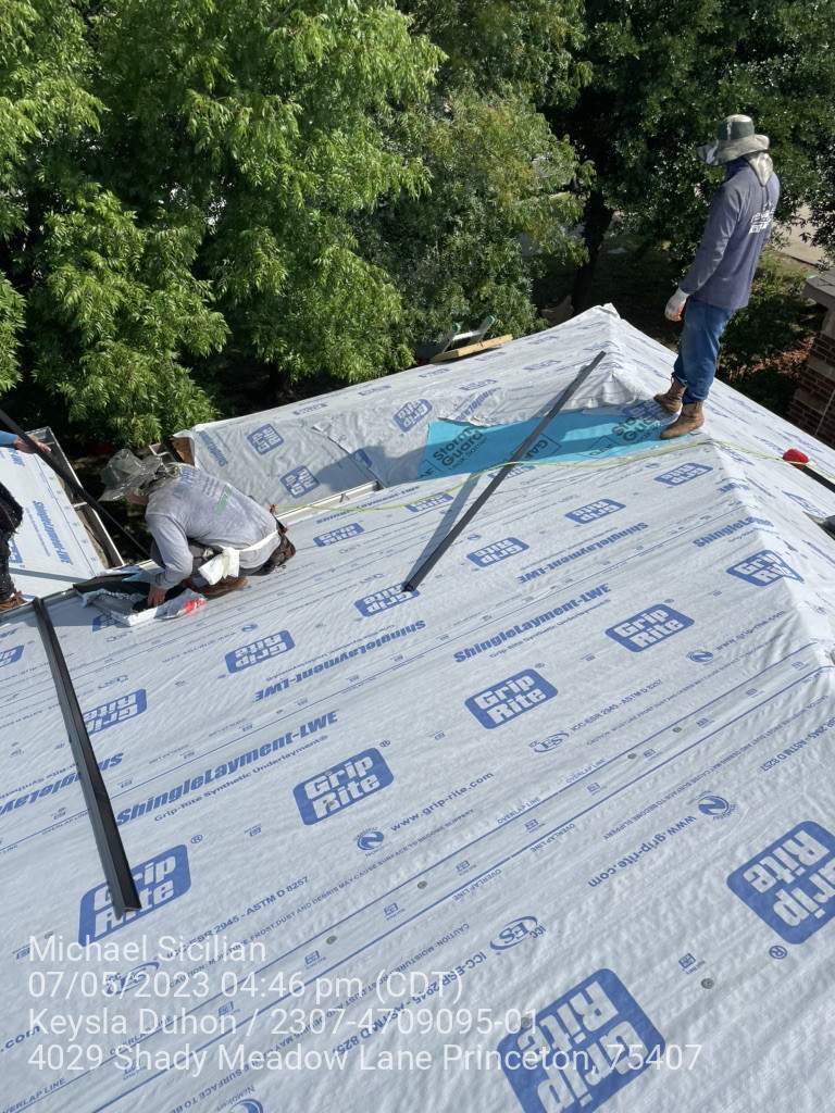 Project in Princeton by Zeus Exteriors