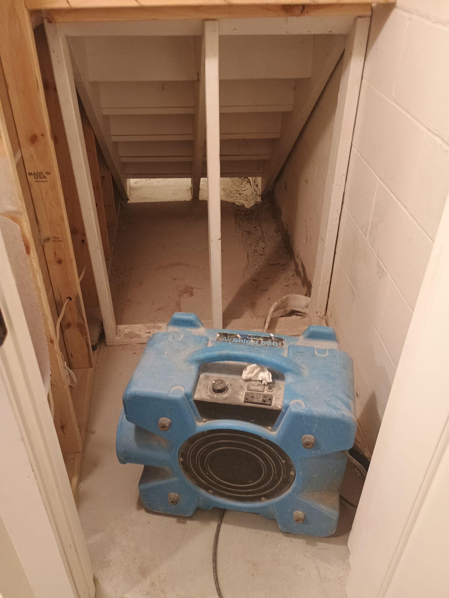 Interior Drain Tile Waterproofing in Columbia Heights, MN by Waterproofing Northeast