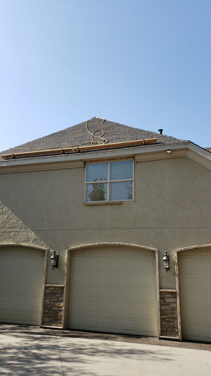 Residential Roofing Installation using GAF Glenwood Premium Shingle by The Roof Doctor