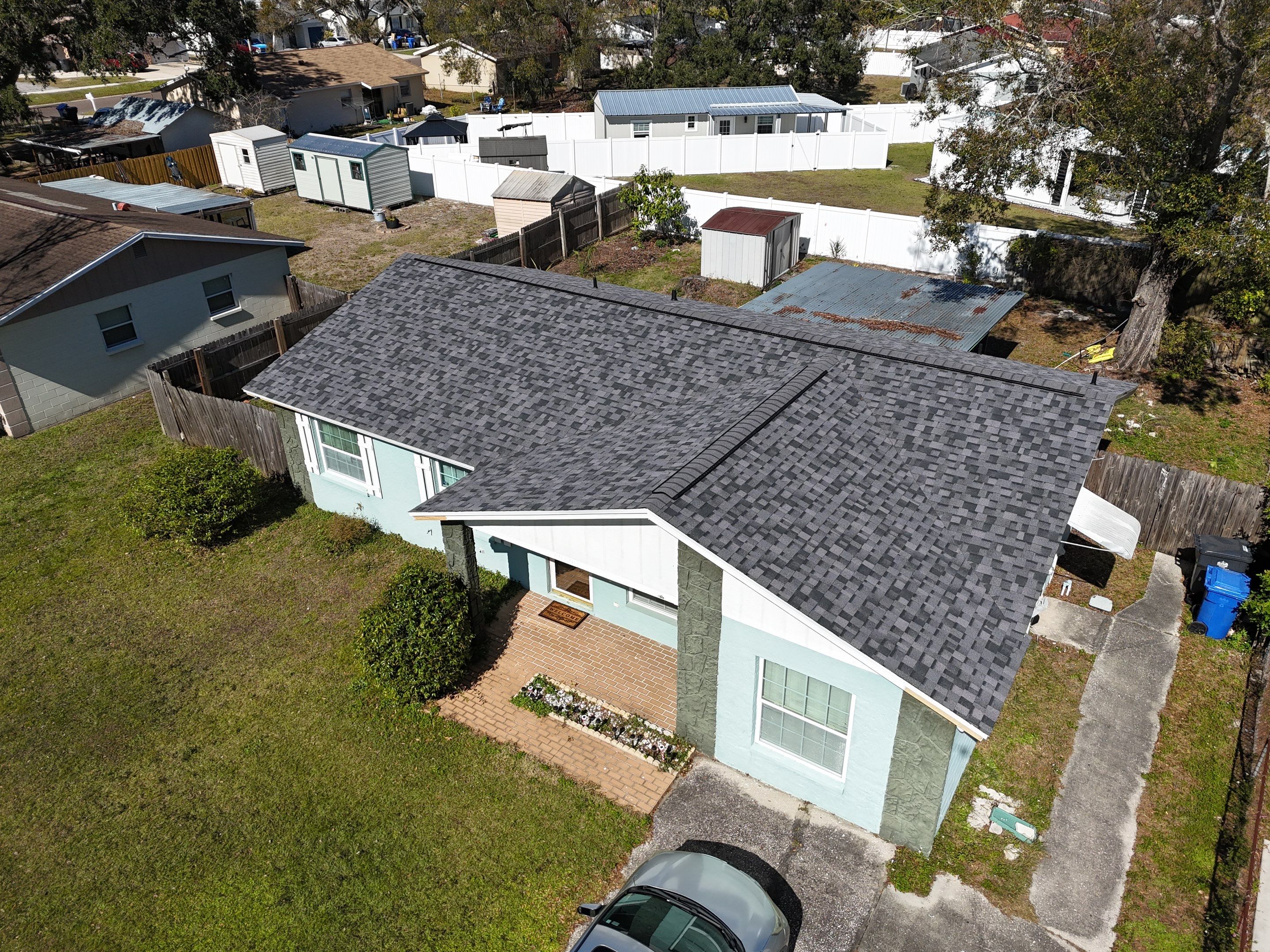 Roof Replacement in Tampa FL. by Steadfast Roofing 