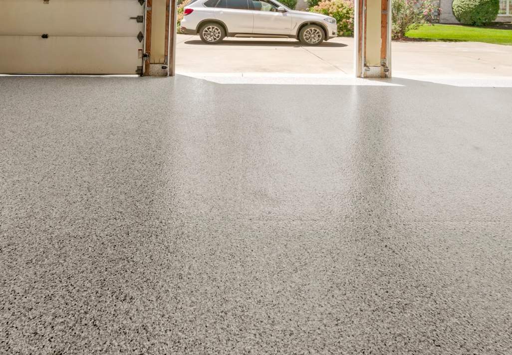 Bhajwat Residence - Garage Floor Coating by Level 10 Coatings