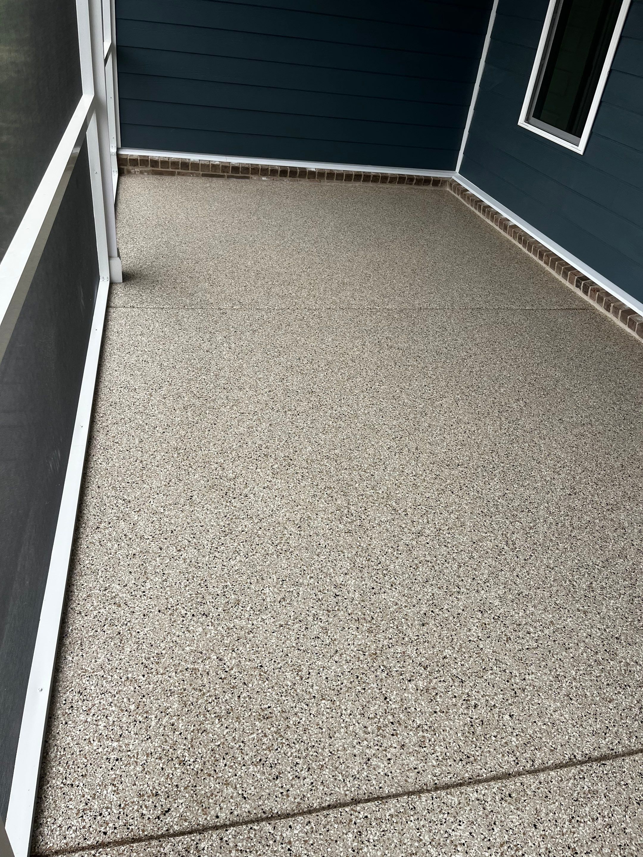 Garage Floor Coating using Cabin Fever by My Garage Floor Guys