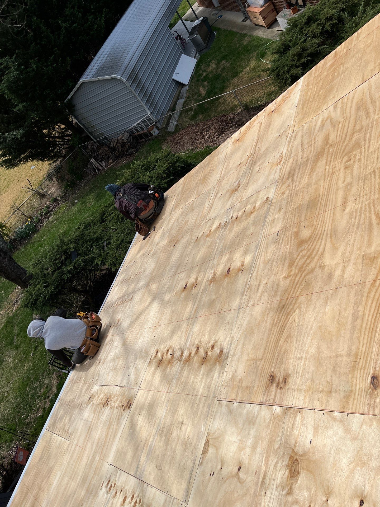 Alexandria CertainTeed Landmark Pro Roof in Max Def Charcoal Black by RM Banning, Inc.