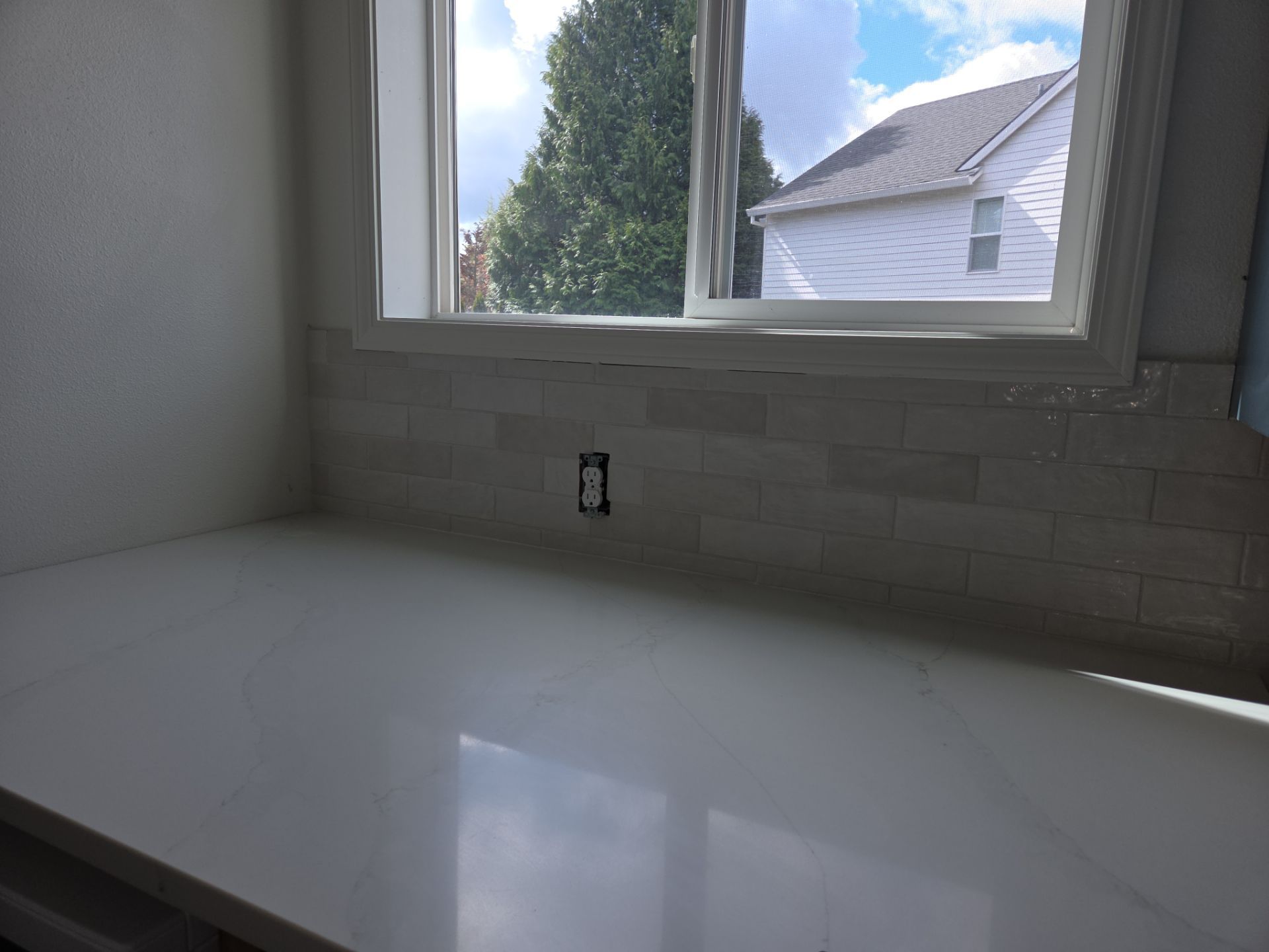 West Linn Laundry Room Renovation with New Cabinetry by American Made Construction 