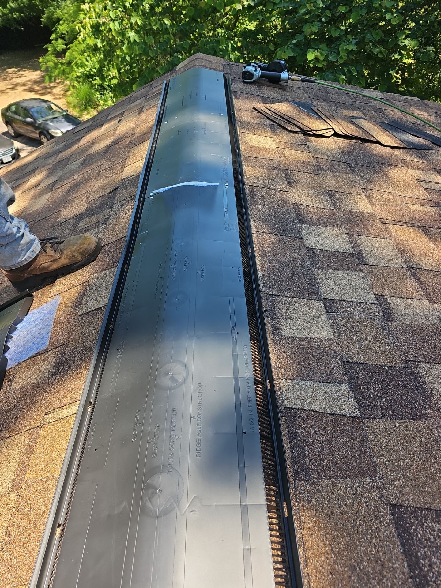 Roof Replacement - Resawn Shake by Winchester Roofing