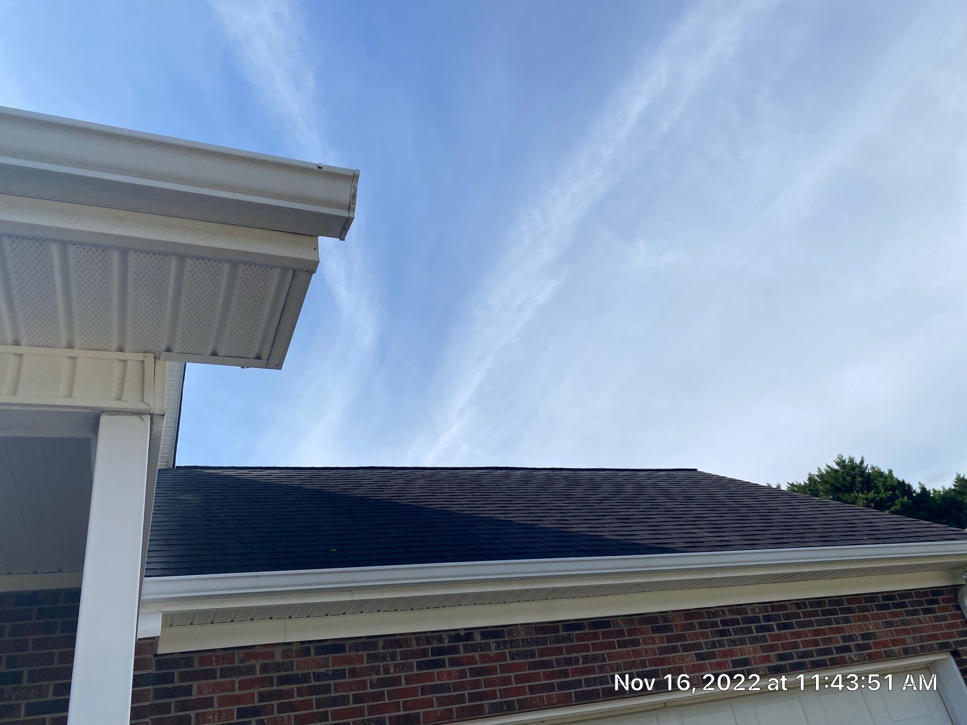 New Roof in Graham by Just In Time Roofing and Restoration