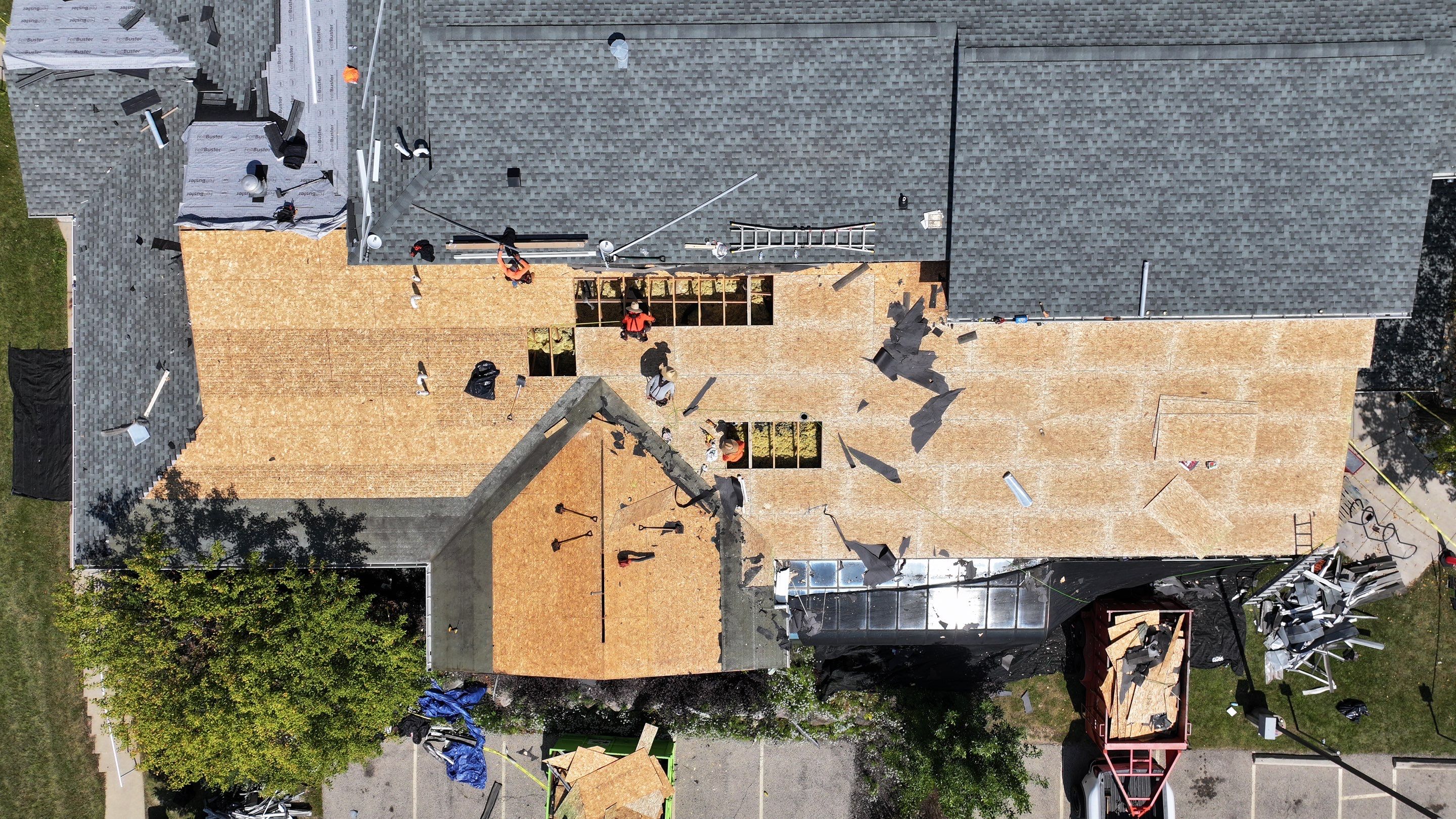 Project in Madison by Frontline Exteriors & Construction LLC