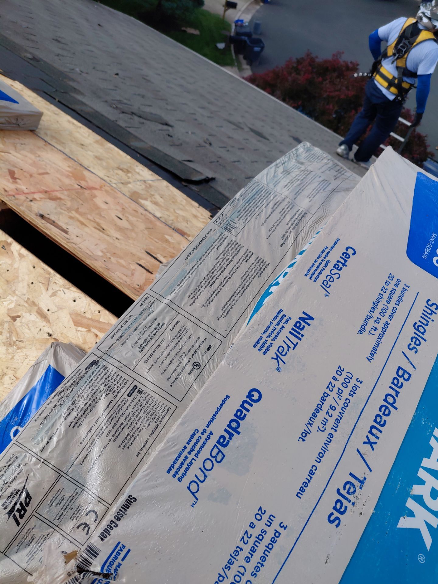 Fairfax: Residential Roof Replacement with CertainTeed Landmark Shingles in Sunrise Cedar by RM Banning, Inc.