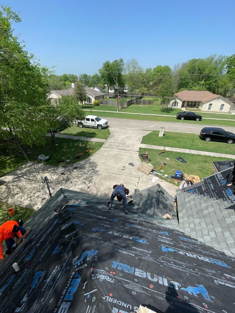 Project in Martindale by Rhino Roofing and General Contracting, LLC
