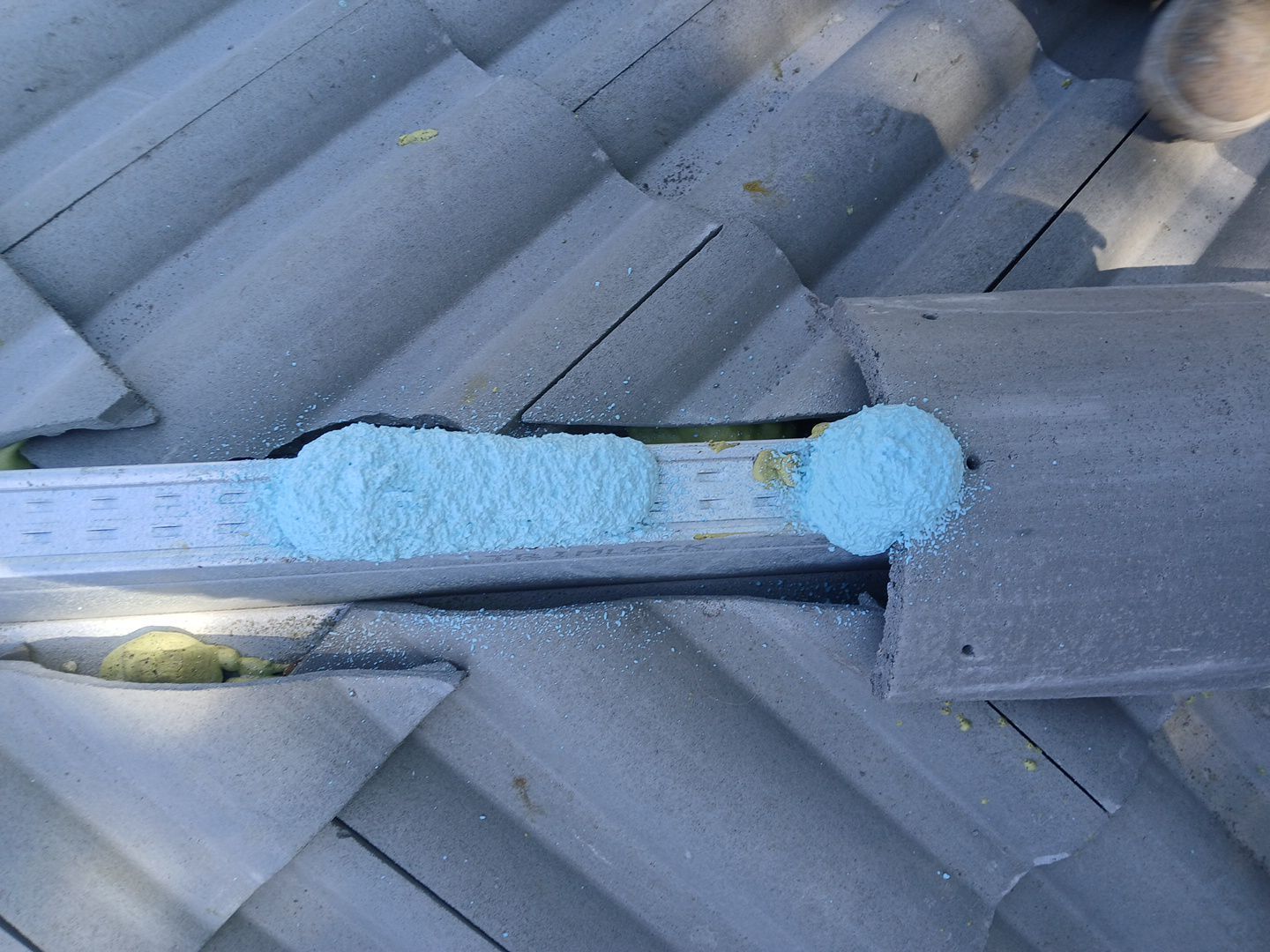 Residential Roofing Installation using Eagle Roofing Tile by BLUES BROTHERS ROOFING