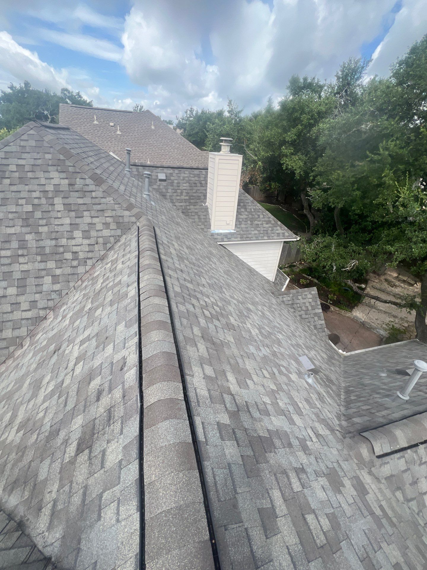 Project in Austin by Rhino Roofing and General Contracting, LLC