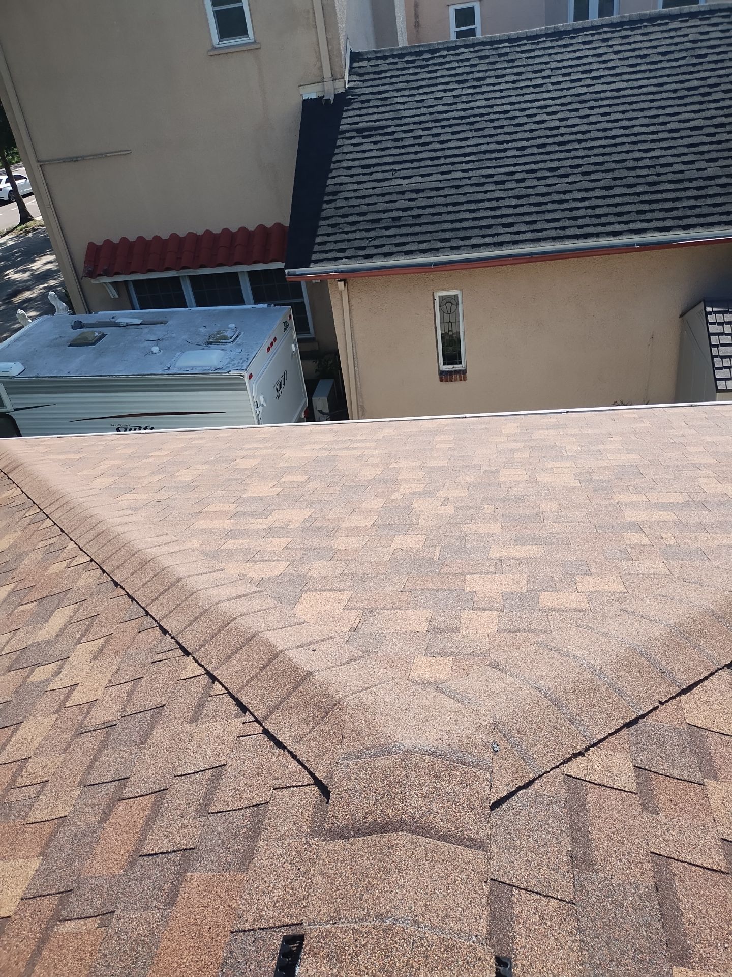 Project in St. Petersburg by Mitchell Roofing Company LLC 