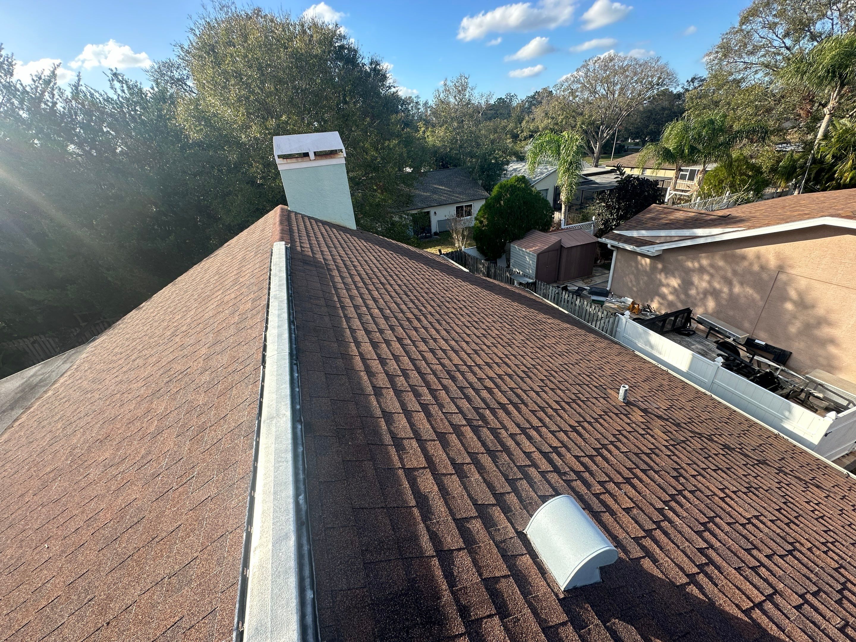 Roof Damage Claim in New Port Richey by FLAPA & KeyStone