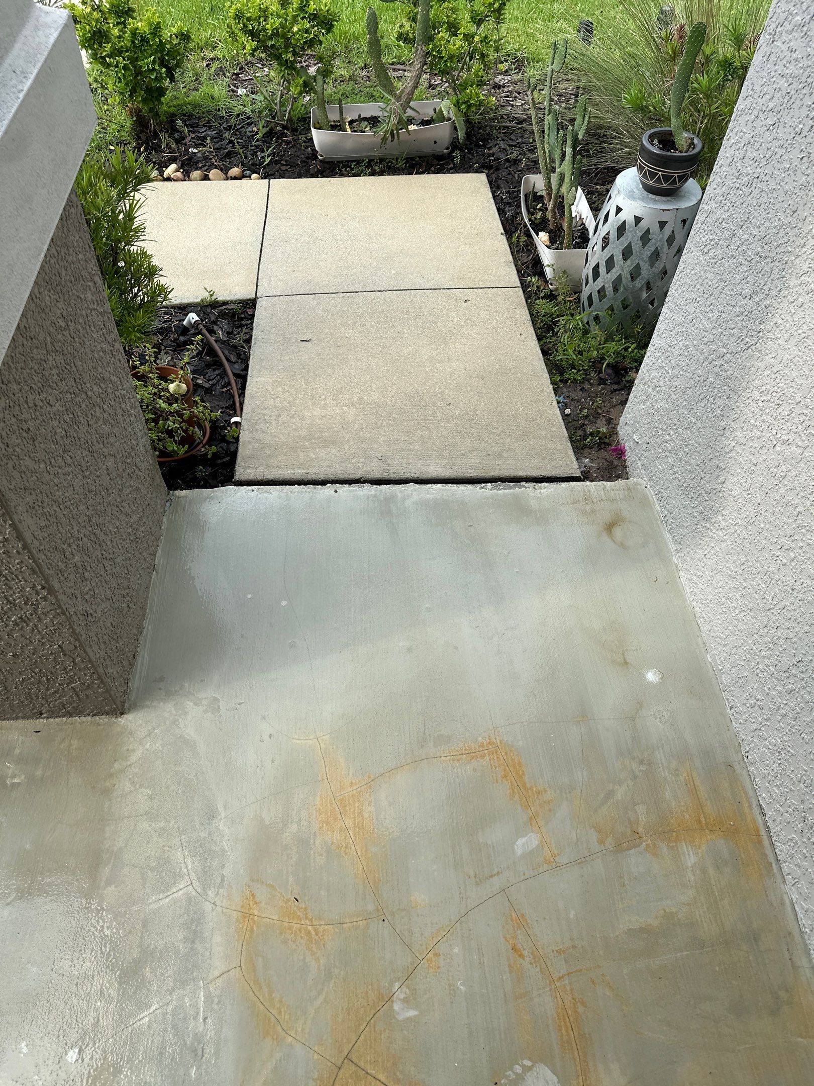 πΏ Concrete Driveway, Sidewalk & Entryway Cleaning β Trevesta Community, Palmetto, FL by Sunshine AquaWash