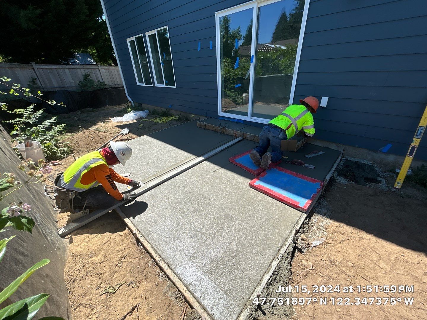 Grant | Concrete Driveway  by Jireh Asphalt & Concrete Inc 