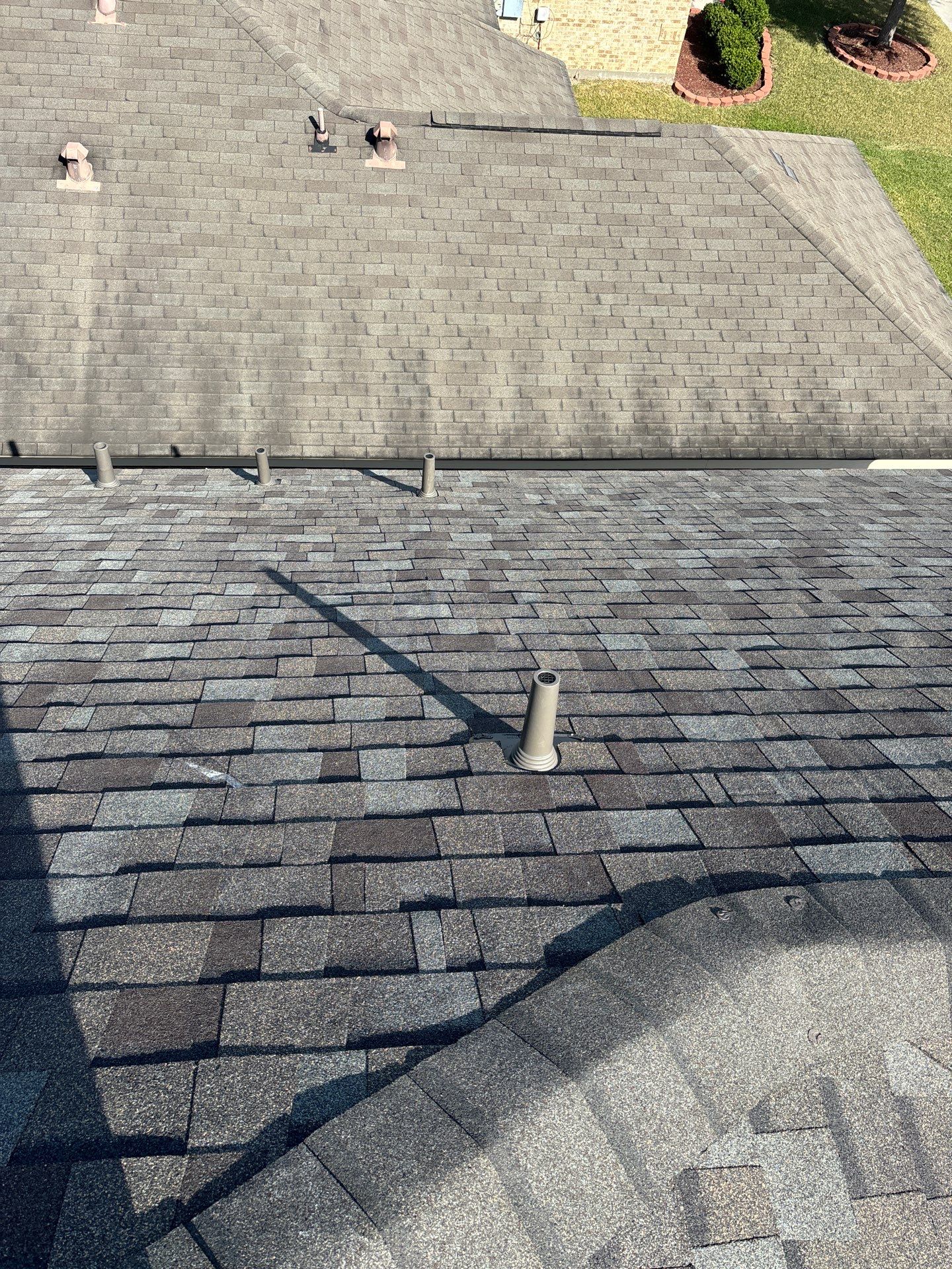 Residential Roofing Installation using Owen's Corning Duration (Lifetime) Shingles by Roof Repair Company