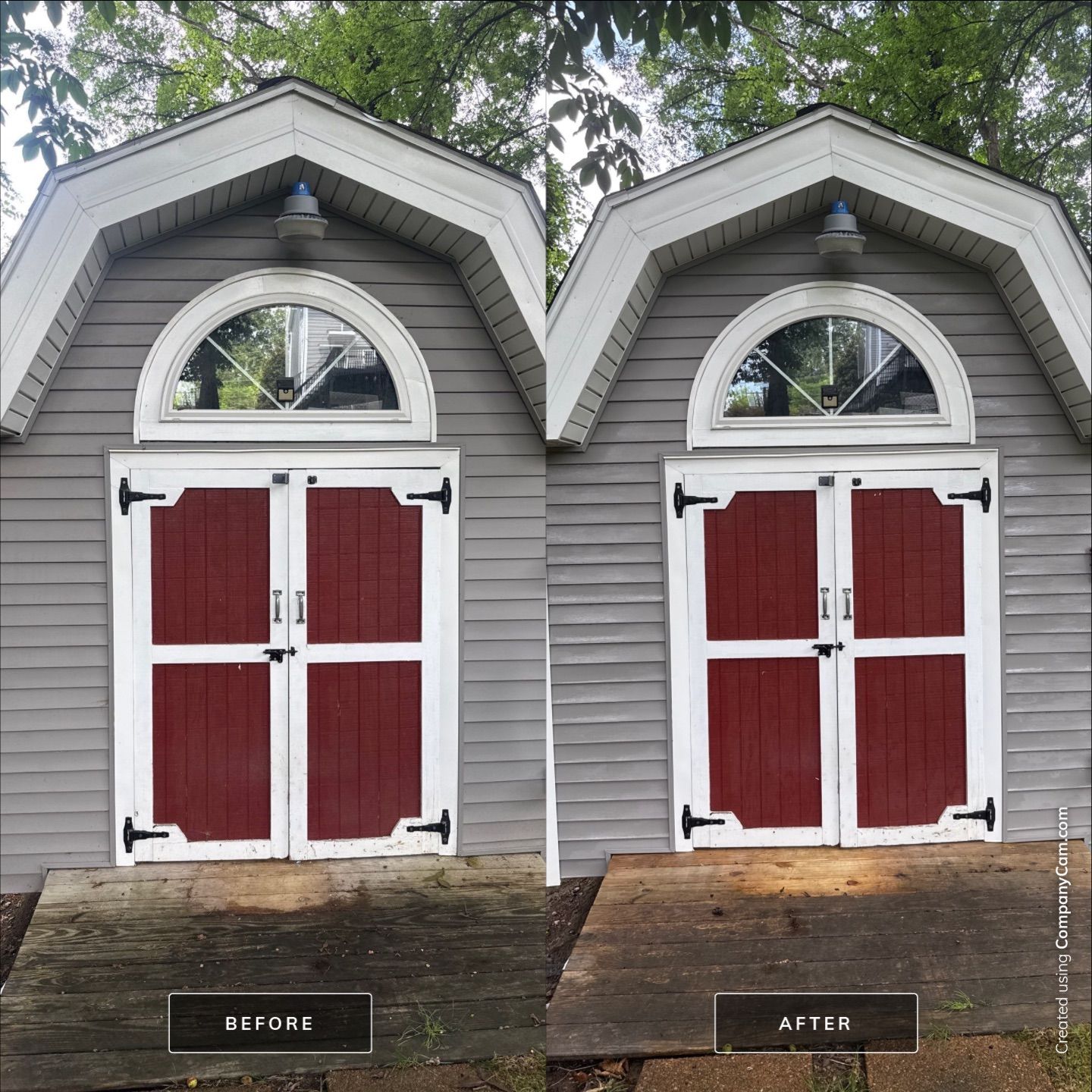 Project in Middle Valley by Curb Appeal