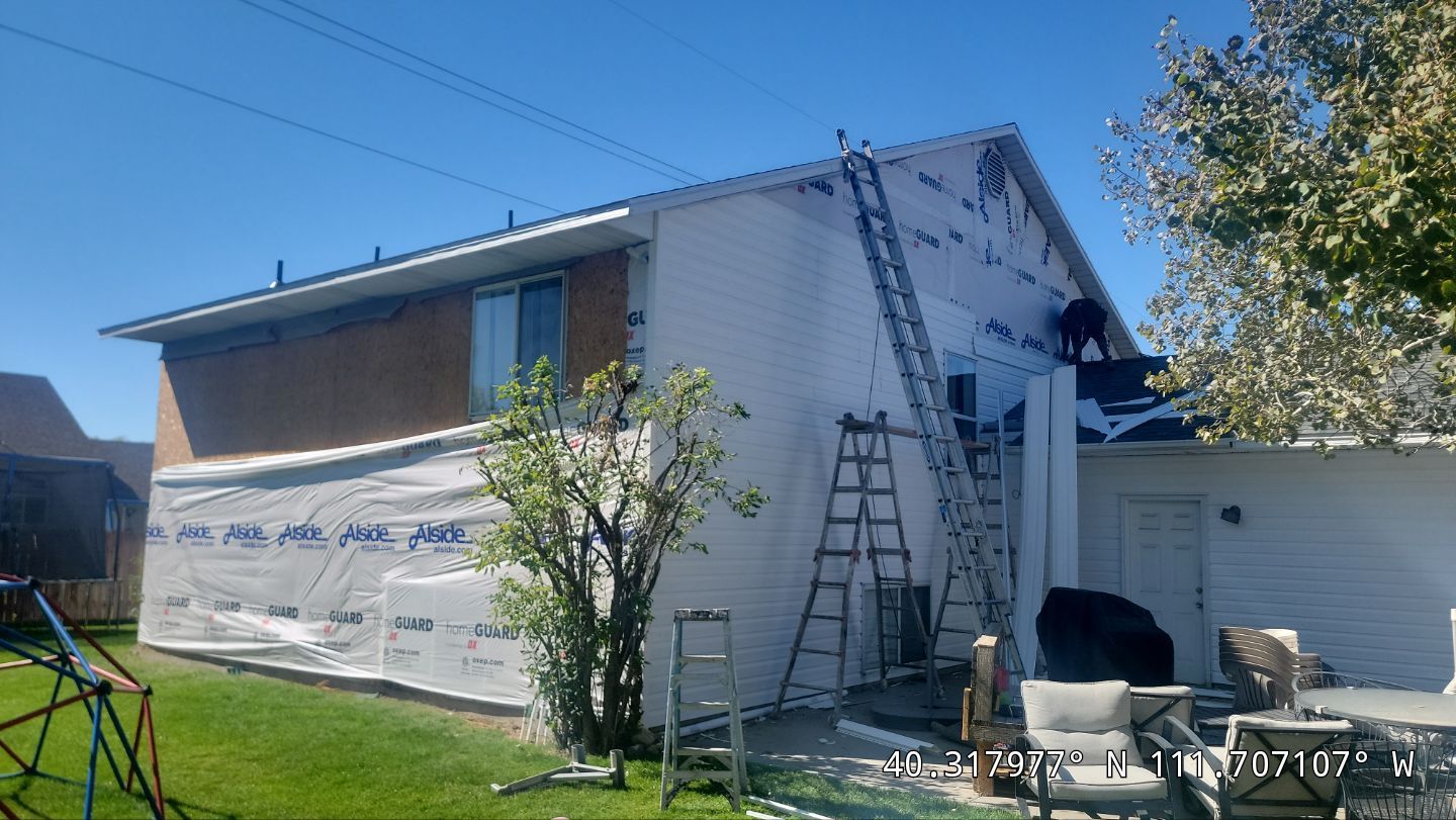 Full Exterior Restoration After Hail Damage – Insurance-Approved by ASAP Roofing & Exteriors