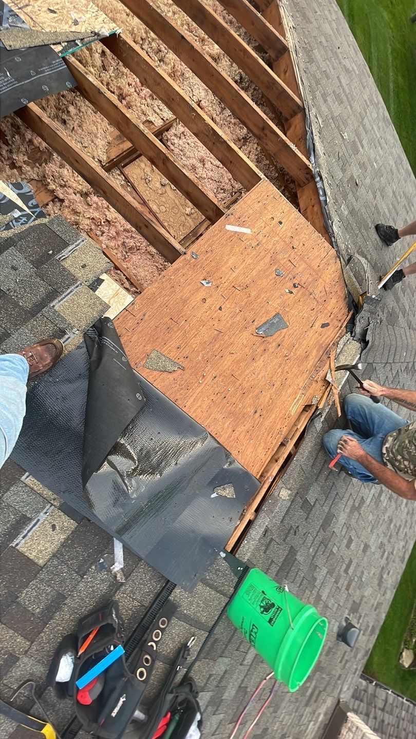Roof Replacement using Owens Corning by 180 Contractors
