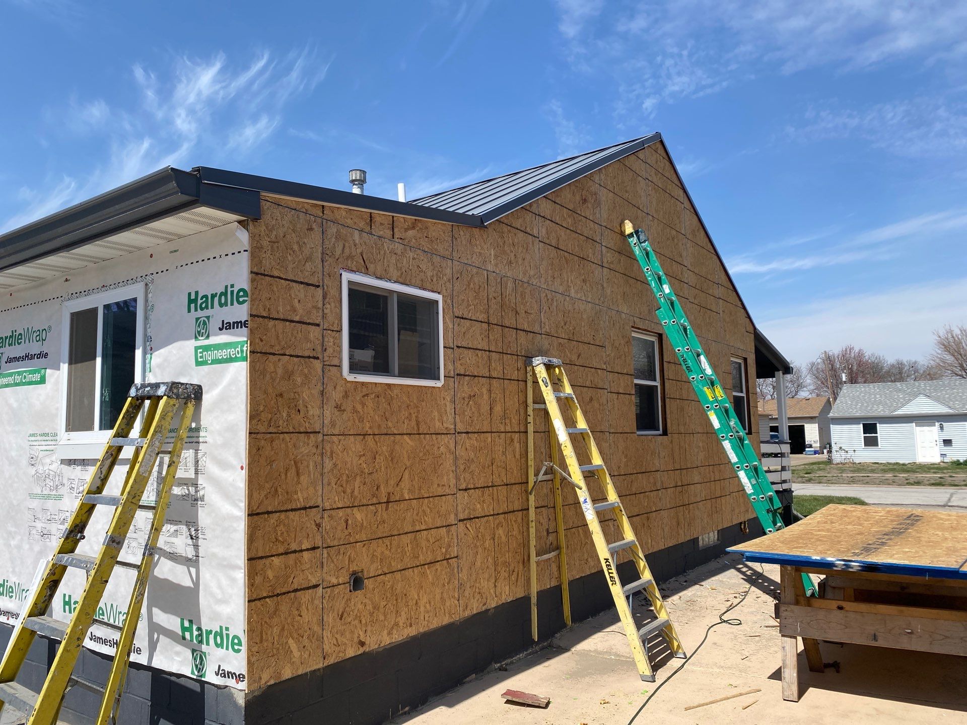 Project in Council Bluffs, IA by Carps Complete Exteriors