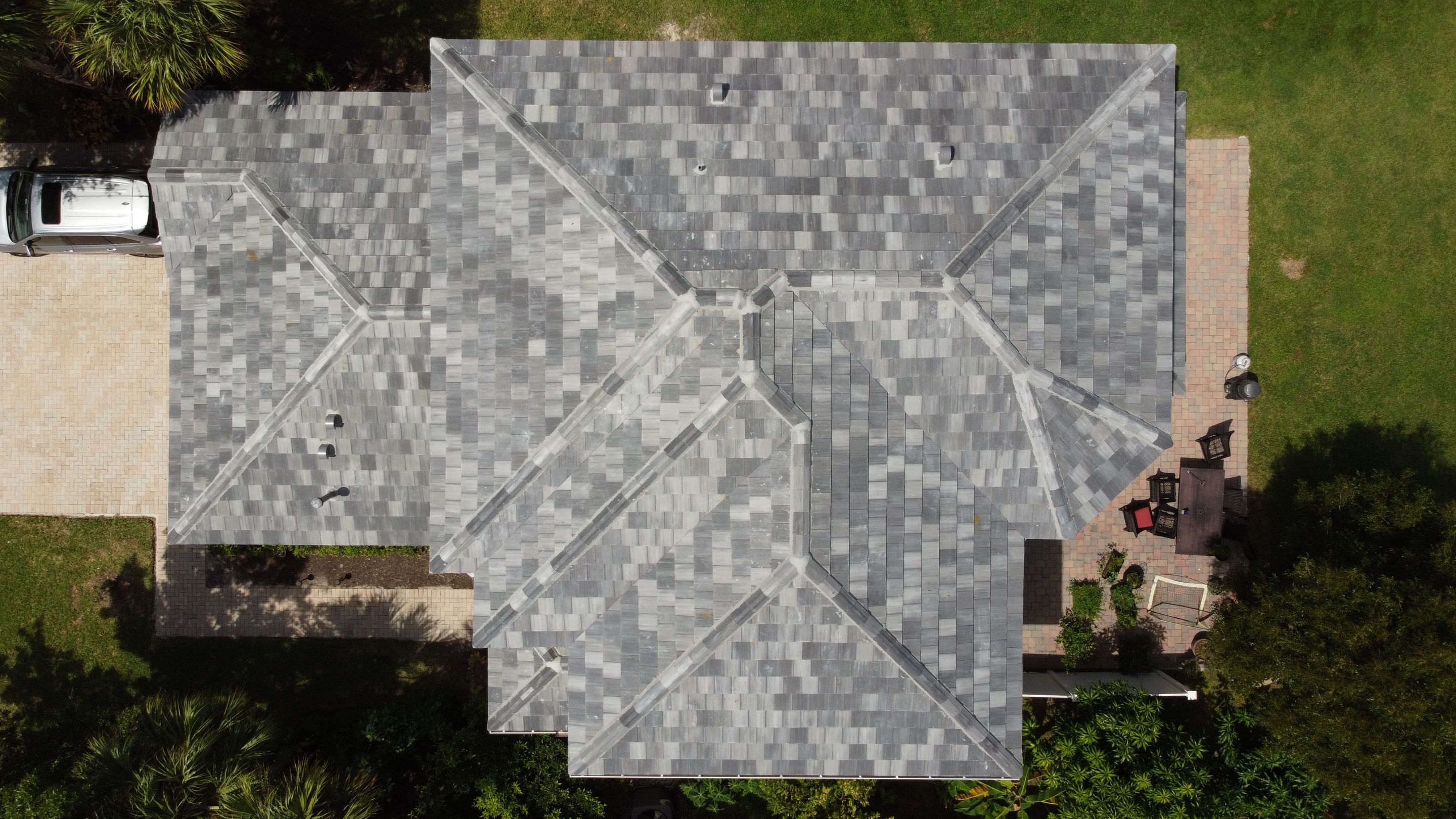 Residential Roofing Installation using Eagle Roofing Tile by BLUES BROTHERS ROOFING
