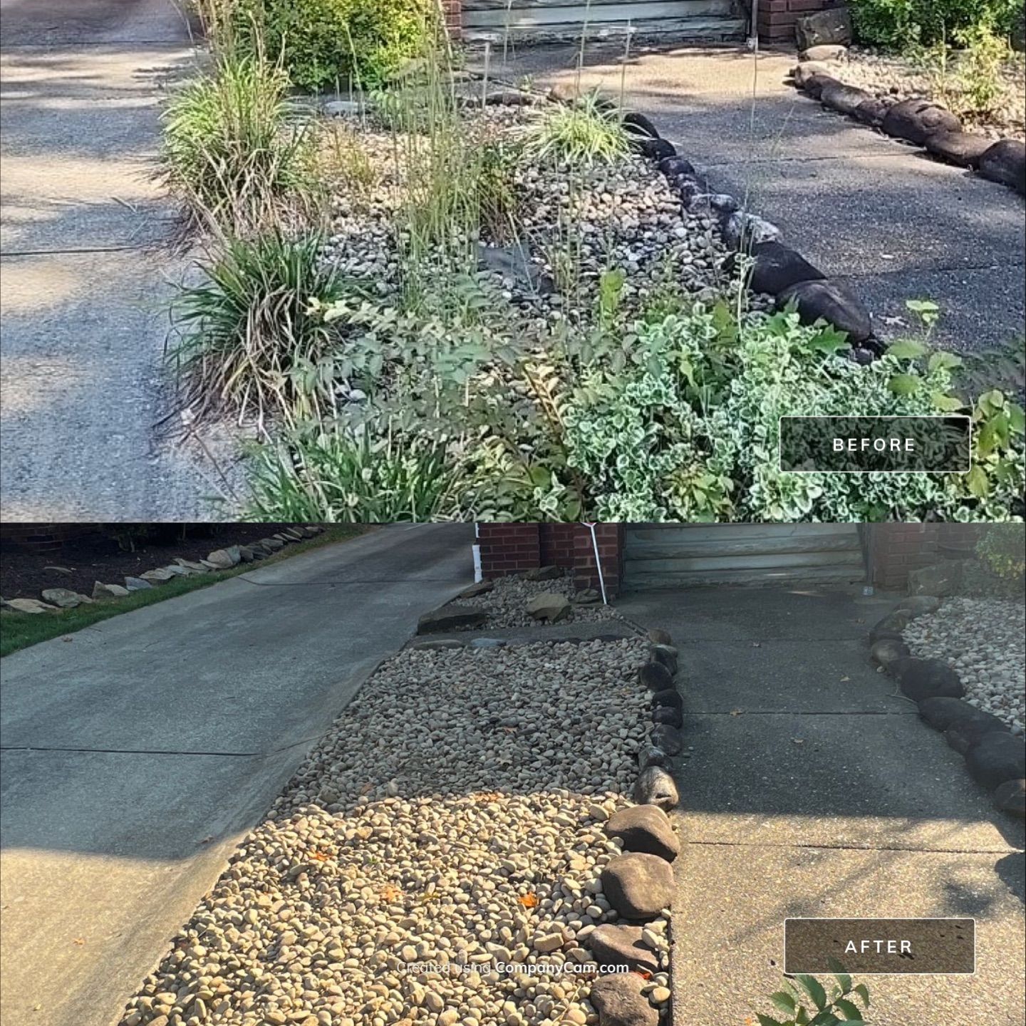 Total transformation! by GrassBusters, Inc.