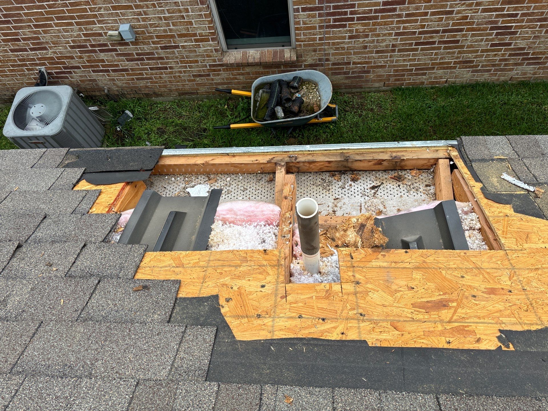 Residential Roofing Repair using Owen's Corning Duration (Lifetime) Shingles by Roof Repair Services LLC