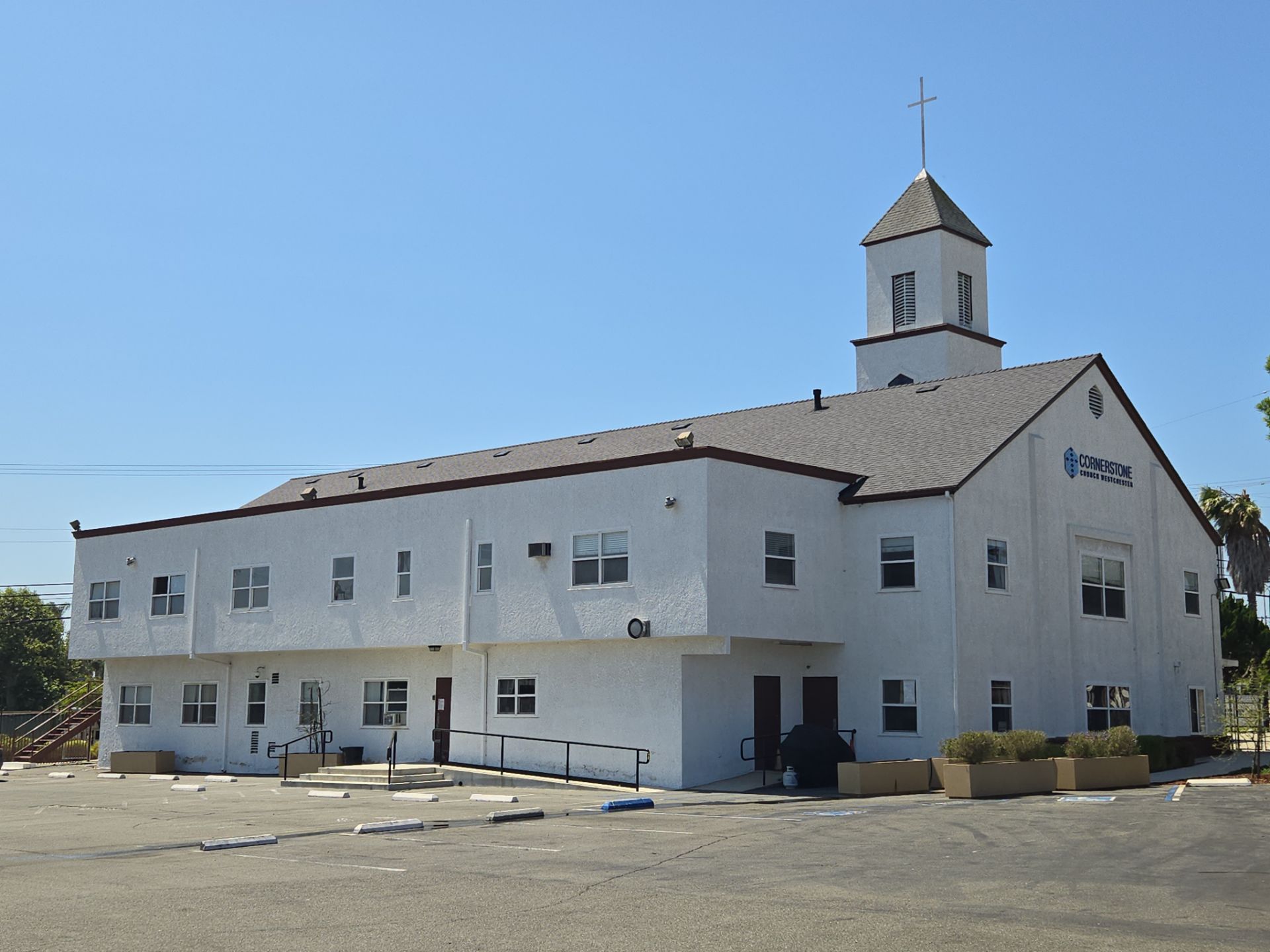 Cornerstone Church Reroof by Best Choice Roofing Los Angeles