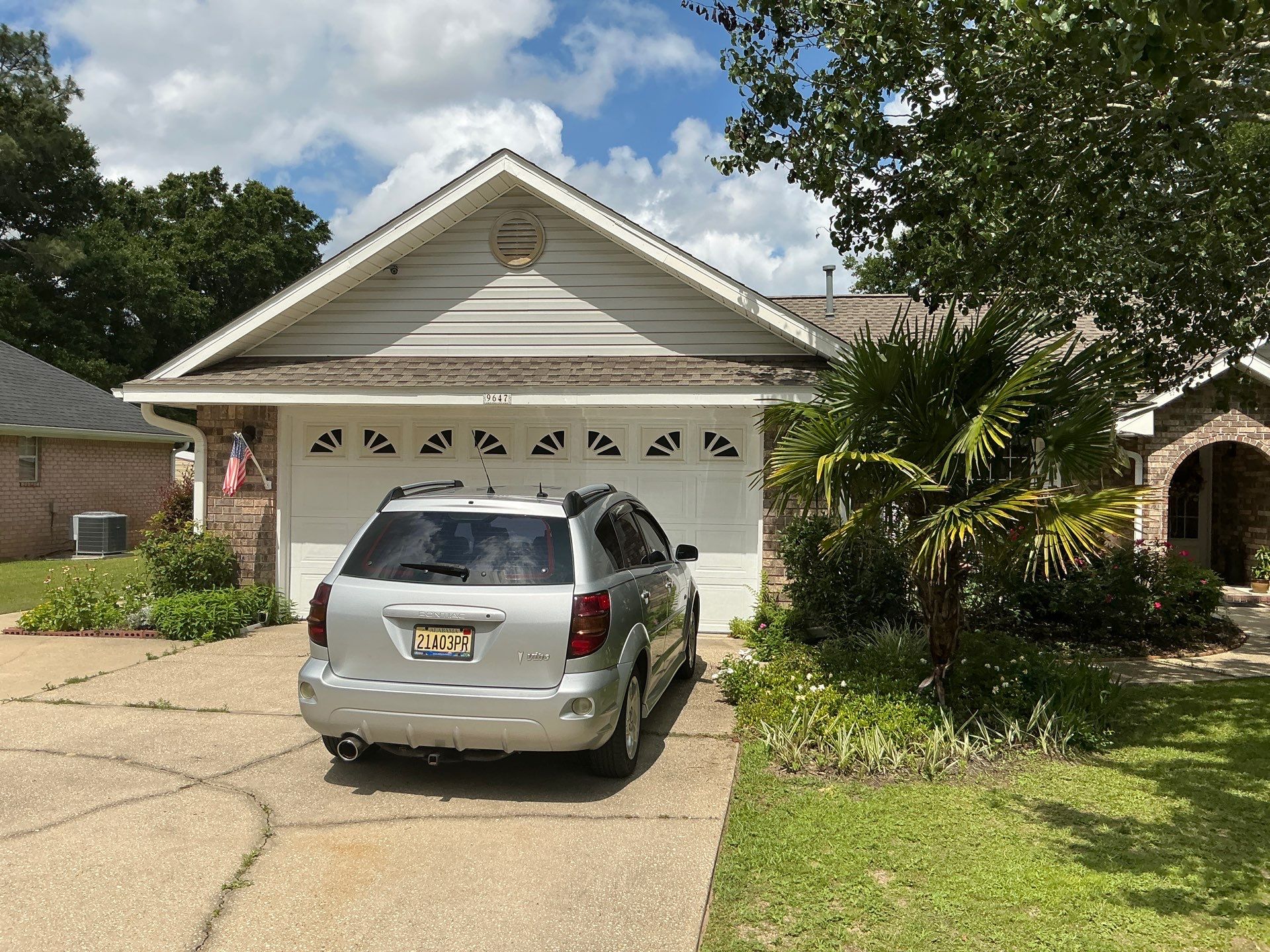 Residential Seamless Gutter Upgrade in Pensacola FL by Gutter Professors