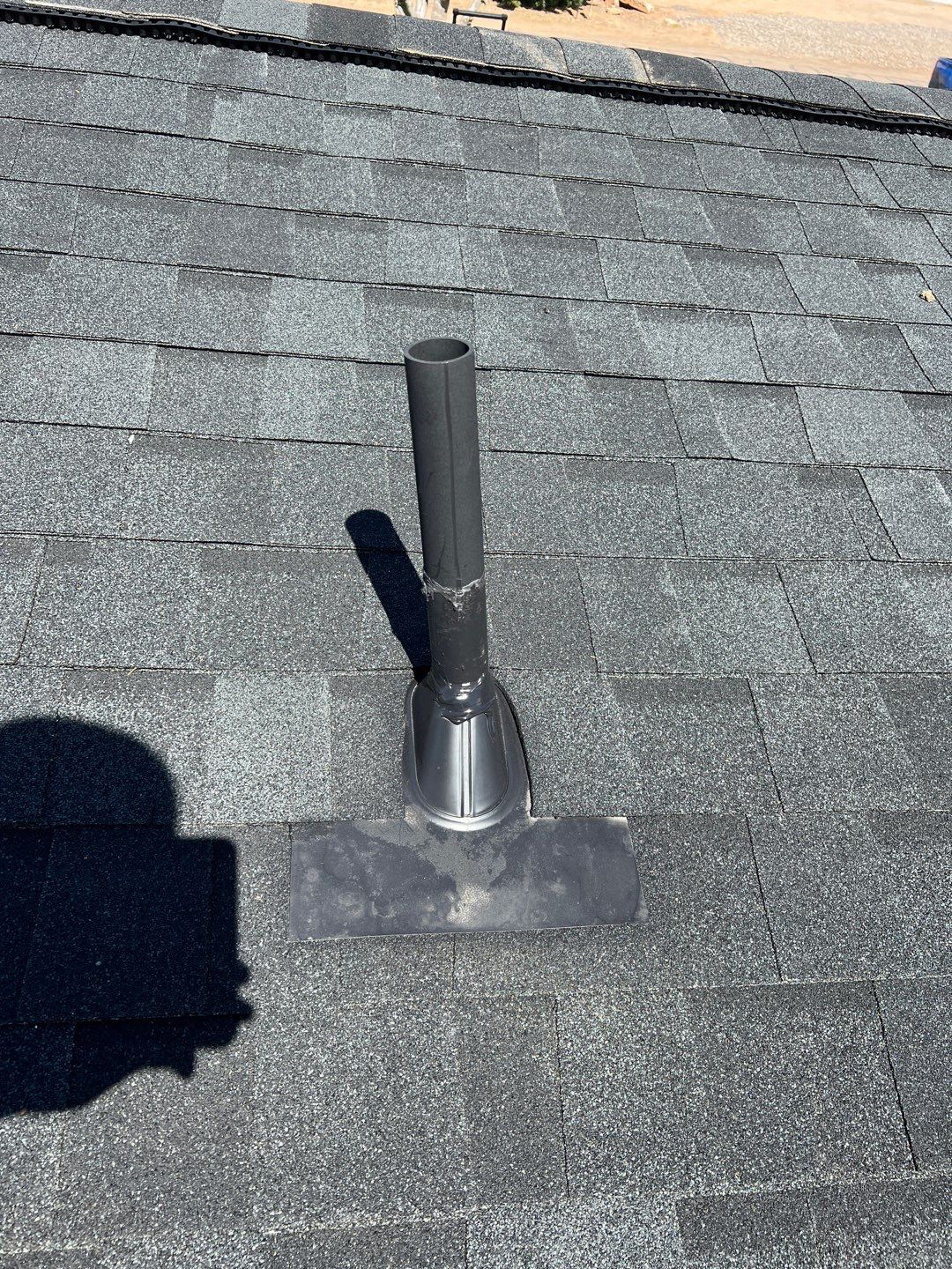 Bruce's Full Re-Roof & Shed by All Storm Roofing & Construction