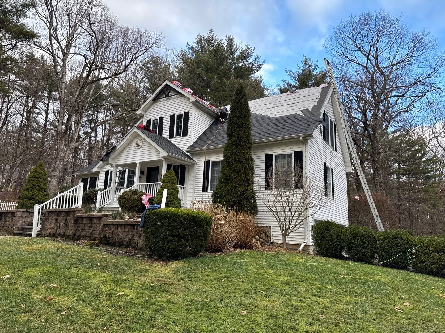 "Lightning-Fast Roof Replacement & Expert Flashing – Customer Delighted!" by Sensible Home Solutions
