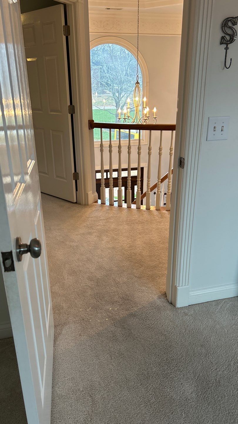 From carpet to hardwood by Footprints Floors of Nashville