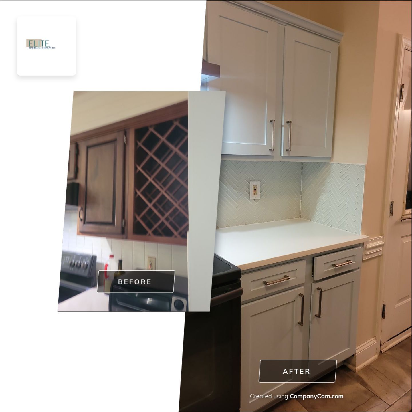 A Pathway to Function – A Cary Kitchen Transformed with Modern Style by Elite Remodeling and Design LLC