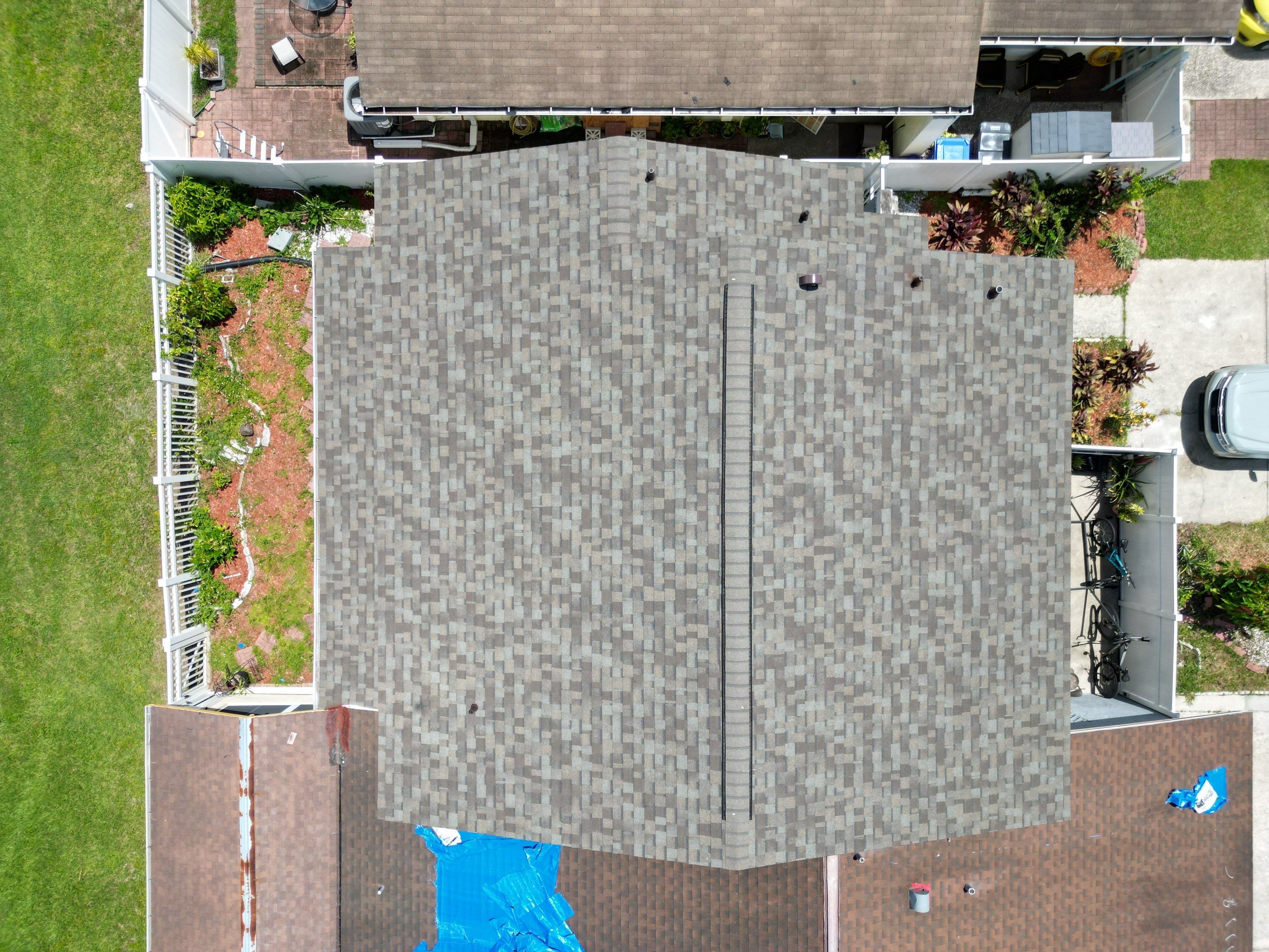 Roof Replacement in Tampa, FL. by Steadfast Roofing 
