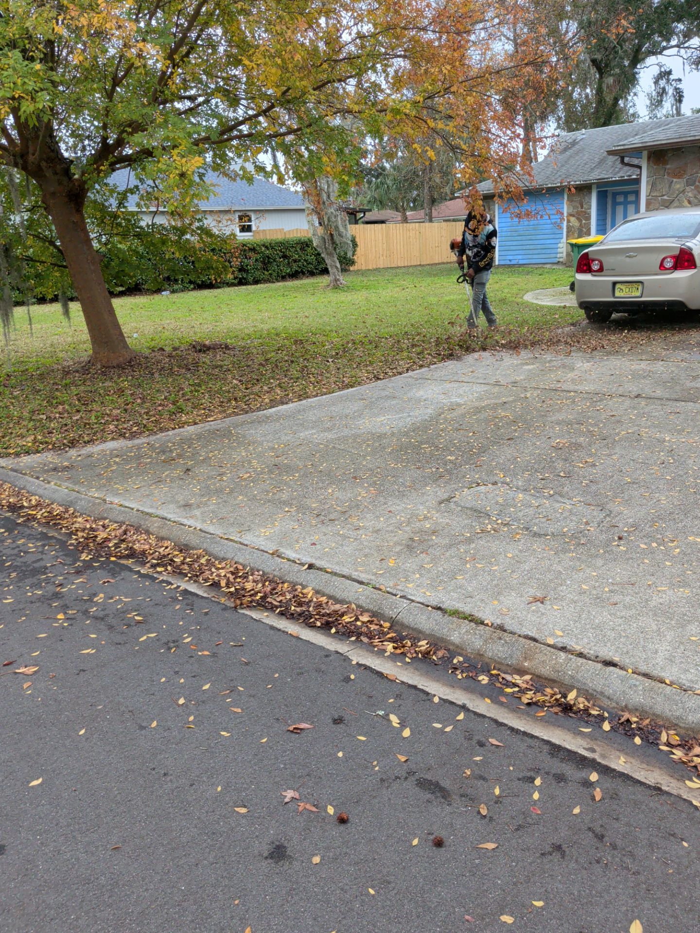 Pressure Washing/Soft Wash & Lawn Care Service — Jacksonville Beach Area by Harmoni Home Services