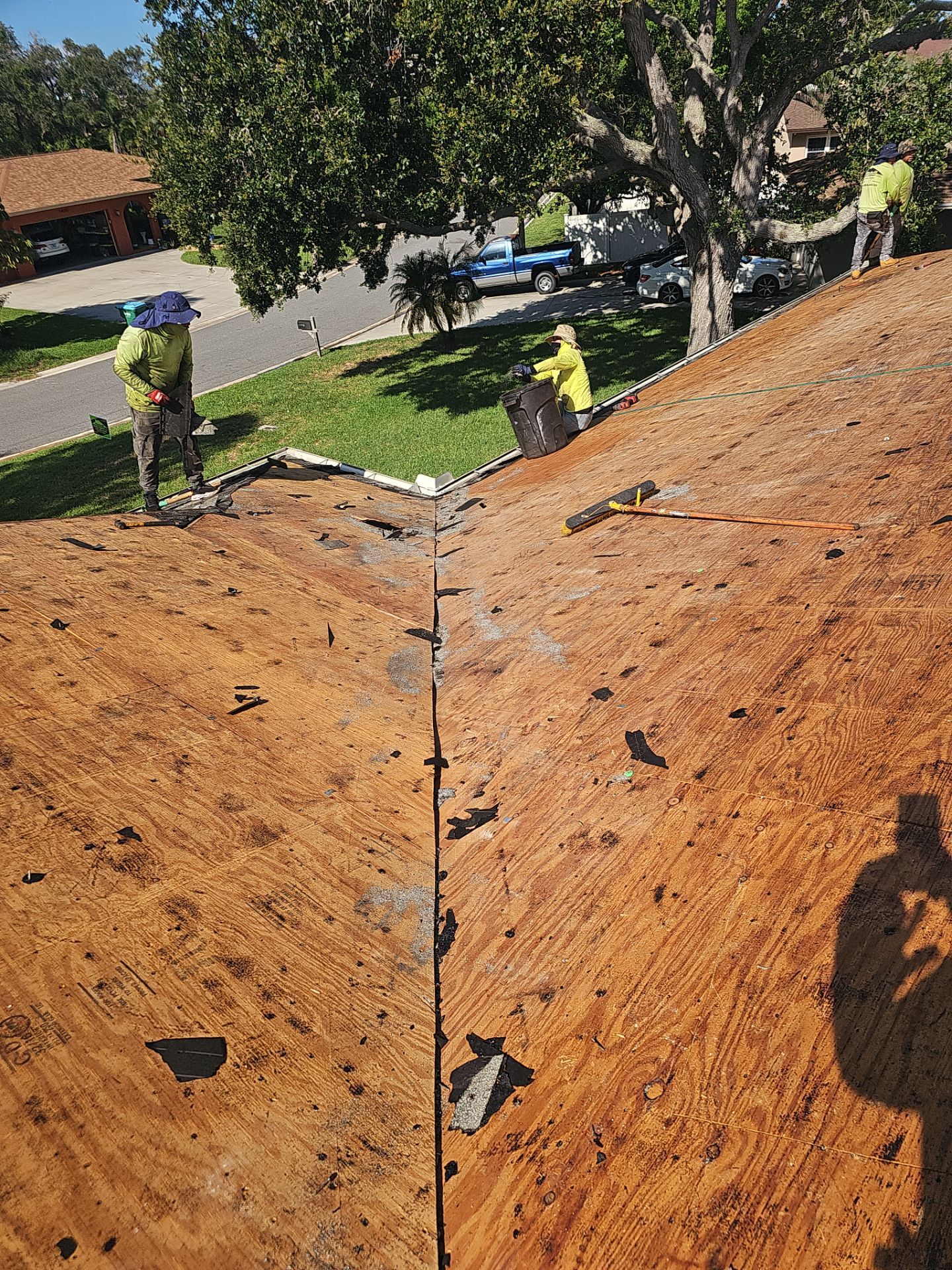 Project in Seminole 33776 by Mitchell Roofing Company LLC