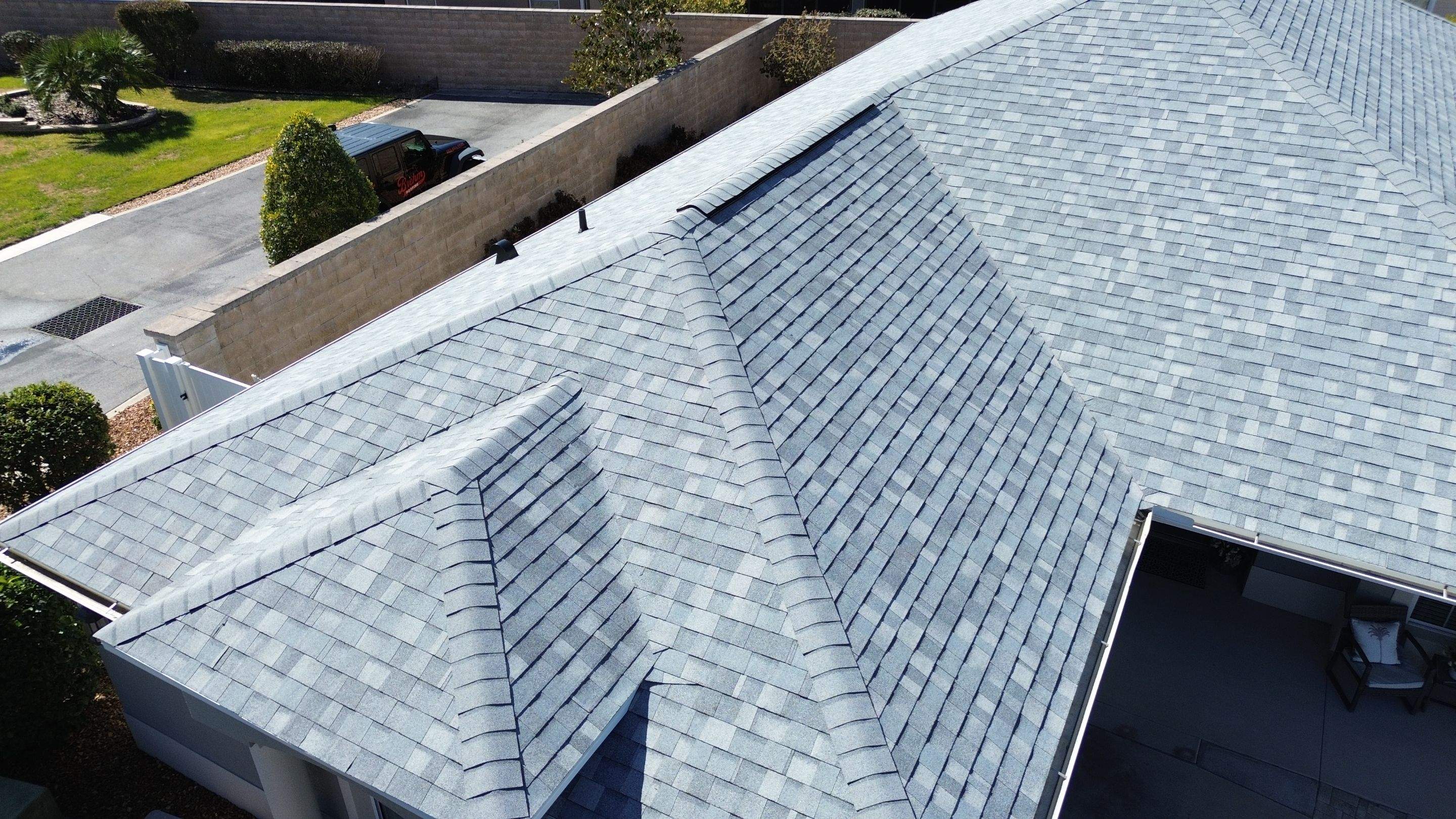 Roof installation The Villages, FL by Brehm Roofing