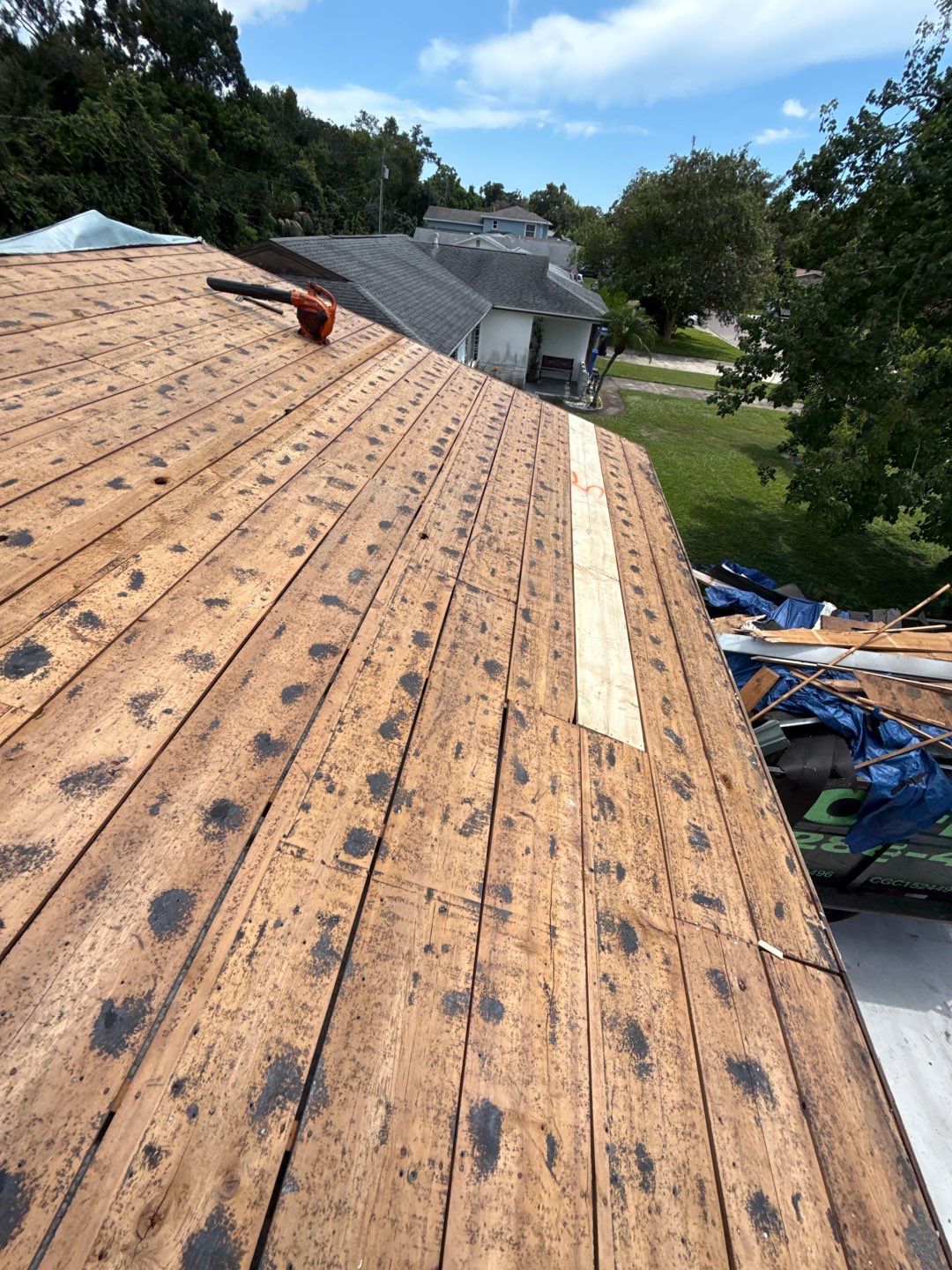 Project in St. Petersburg 33710 by Mitchell Roofing Company LLC 