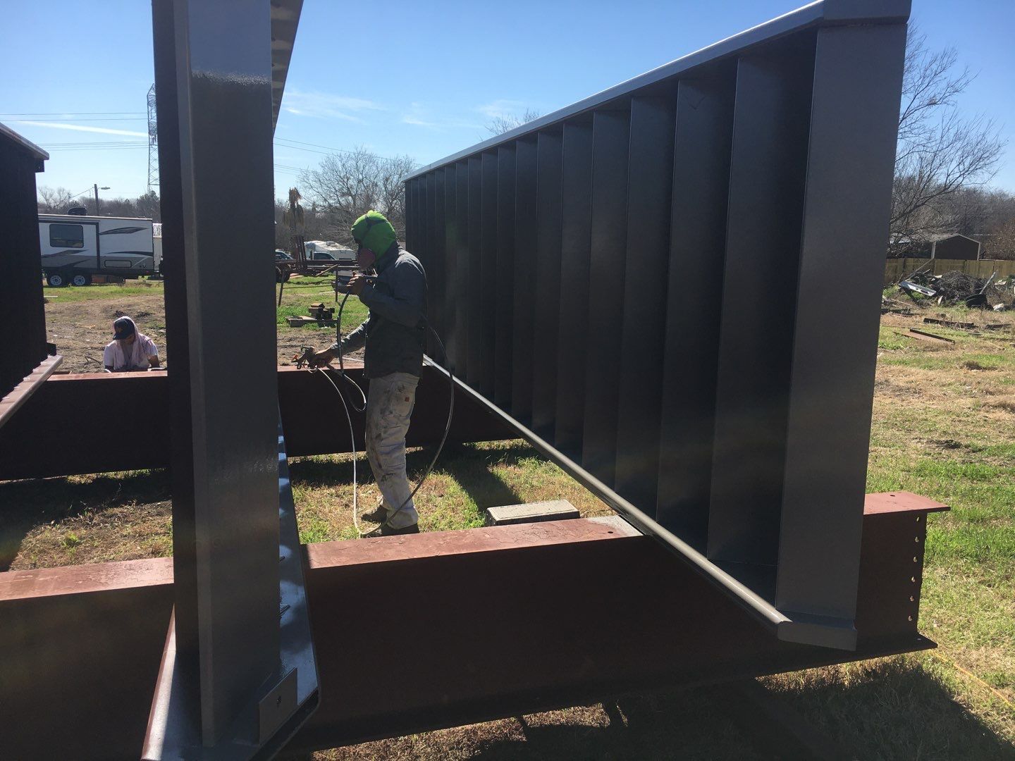 Commercial New Build using PPG Paints by 360 Painting Central Texas